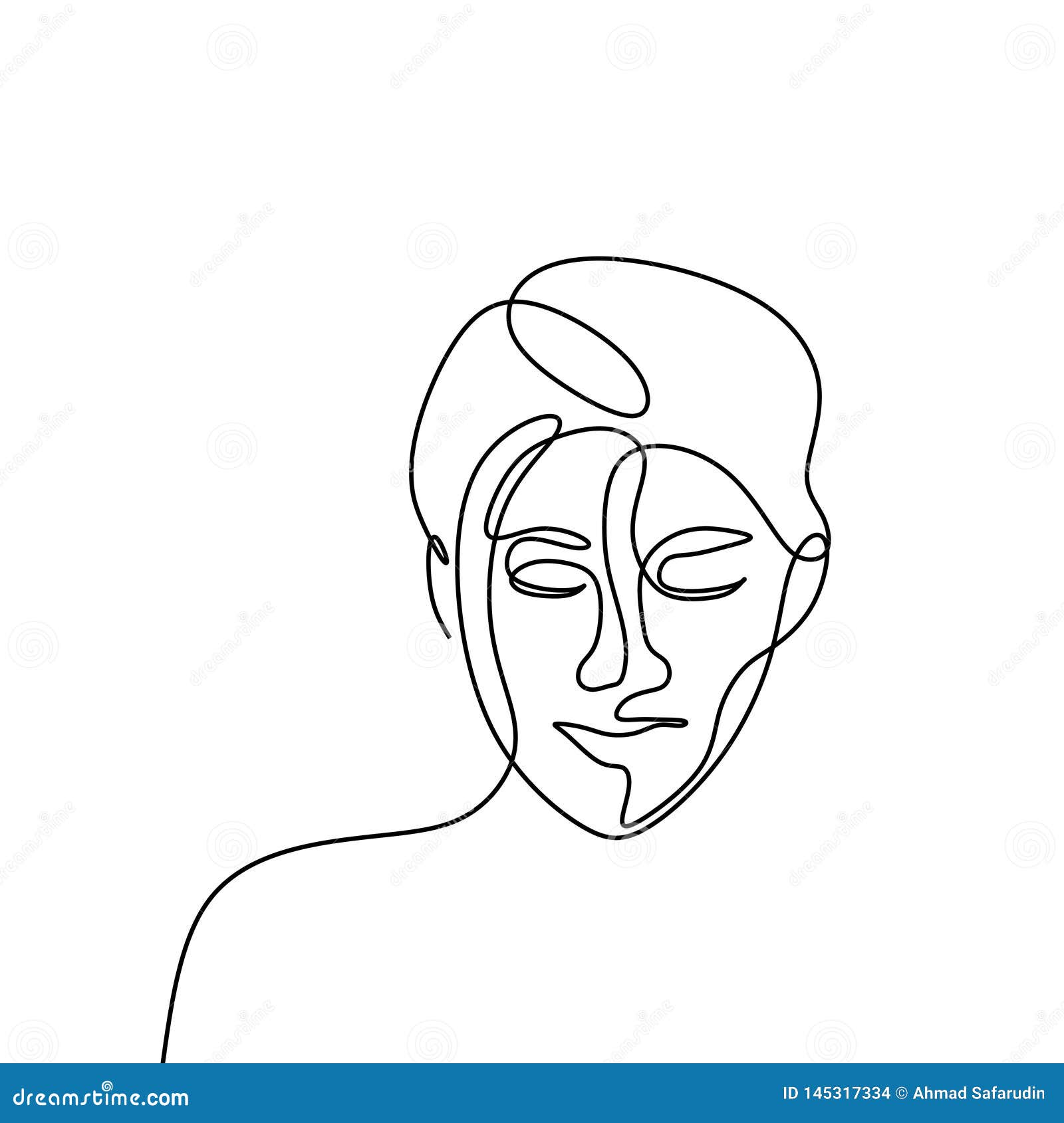 Girl Face Continuous Line Drawing Abstract Minimalist Design Stock Vector Illustration Of Graphic Fashion 145317334,Mid Century Modern Graphic Design Patterns