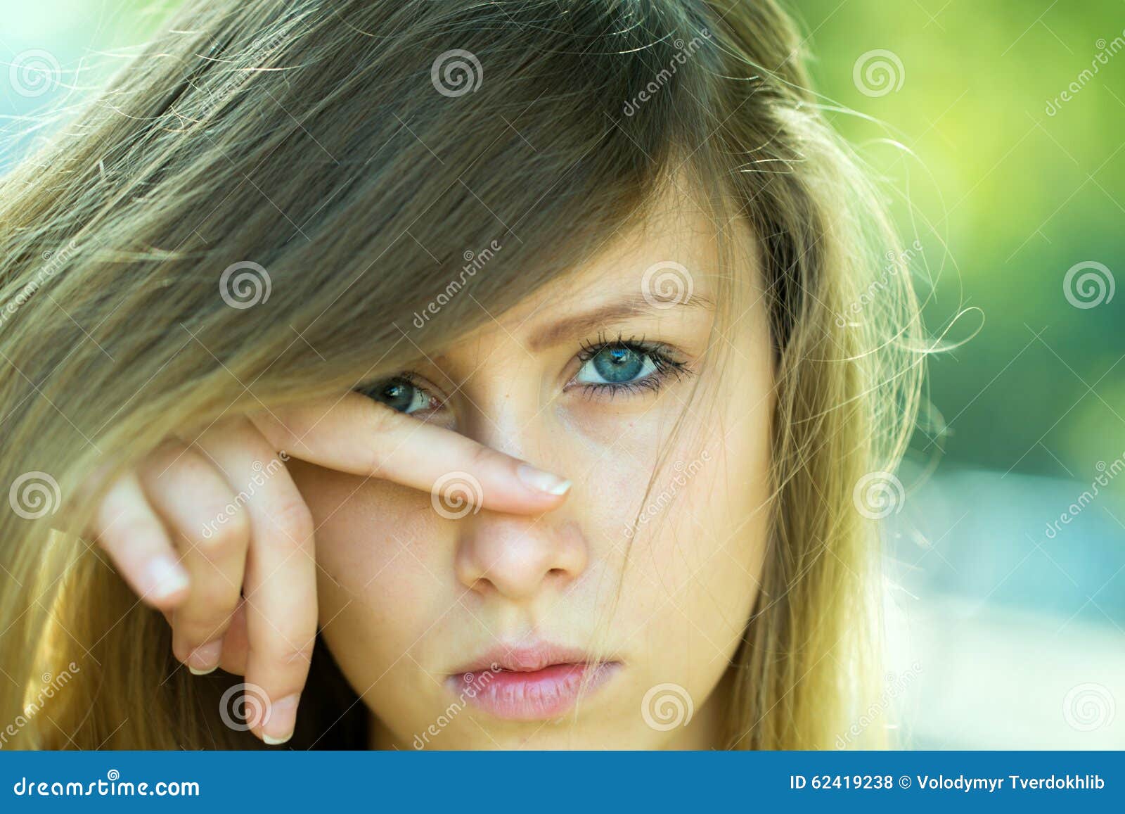 Girl with finger on nose stock photo. Image of hair, background - 62419238 Girl with finger on nose stock photo. Image of hair, background - 62419238