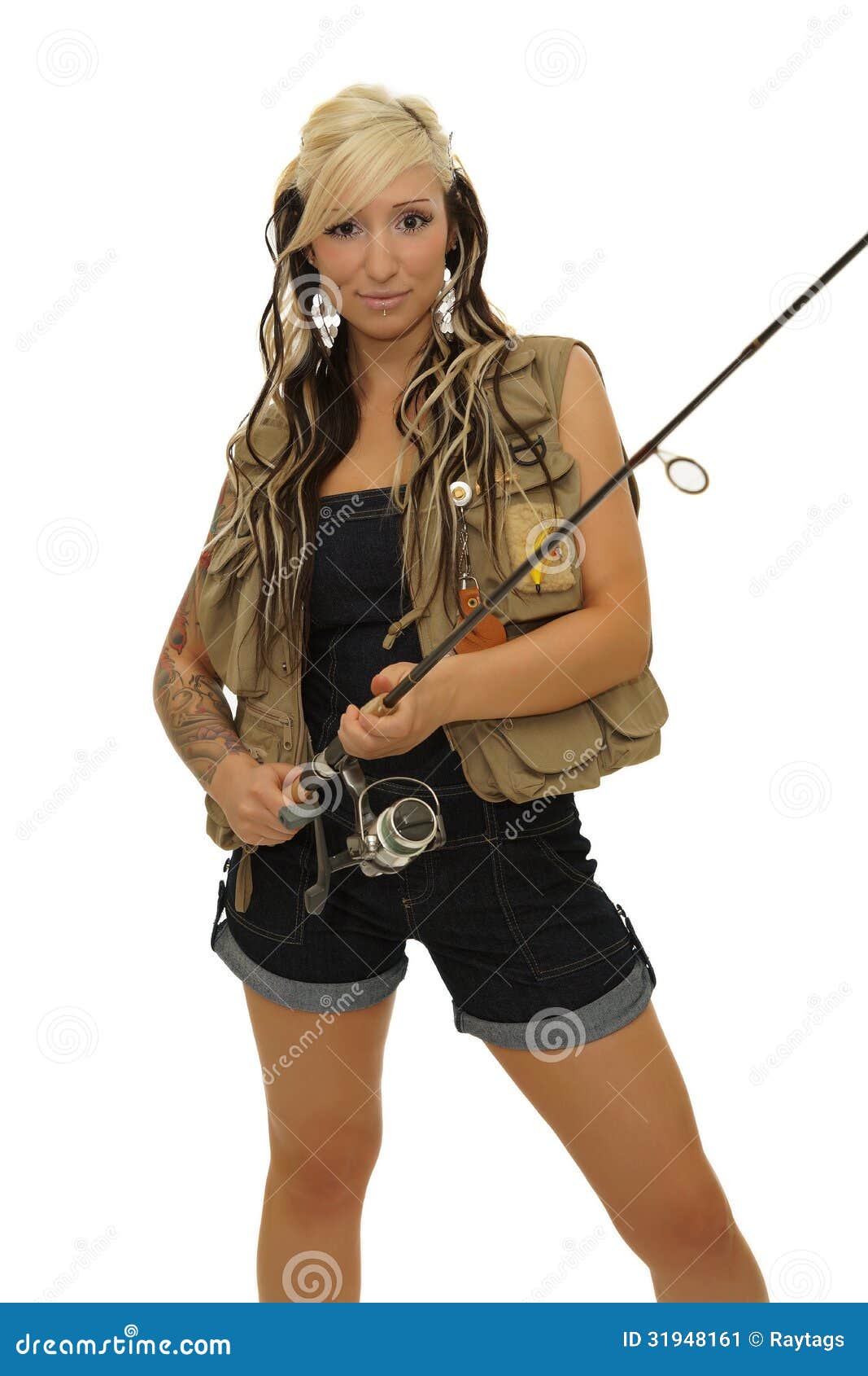 123 Little Girl Fishing Pole Stock Photos - Free & Royalty-Free Stock  Photos from Dreamstime