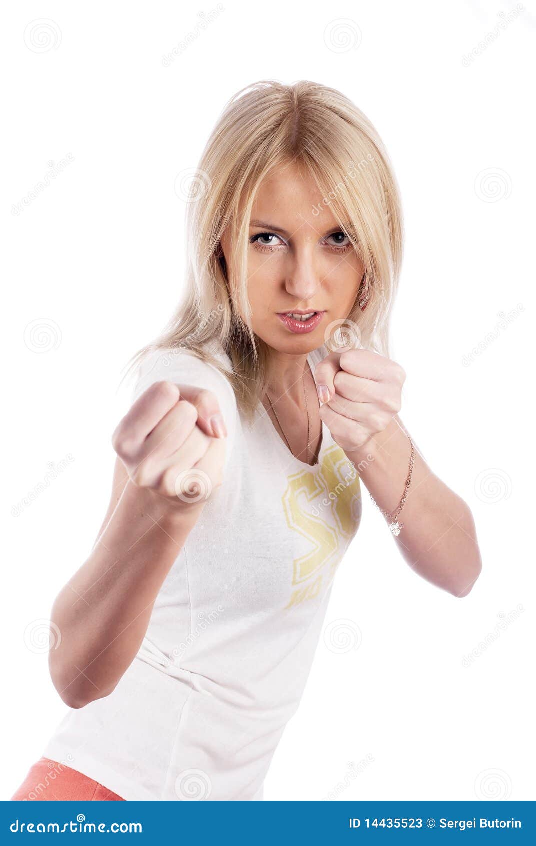 Girl Fists Girl