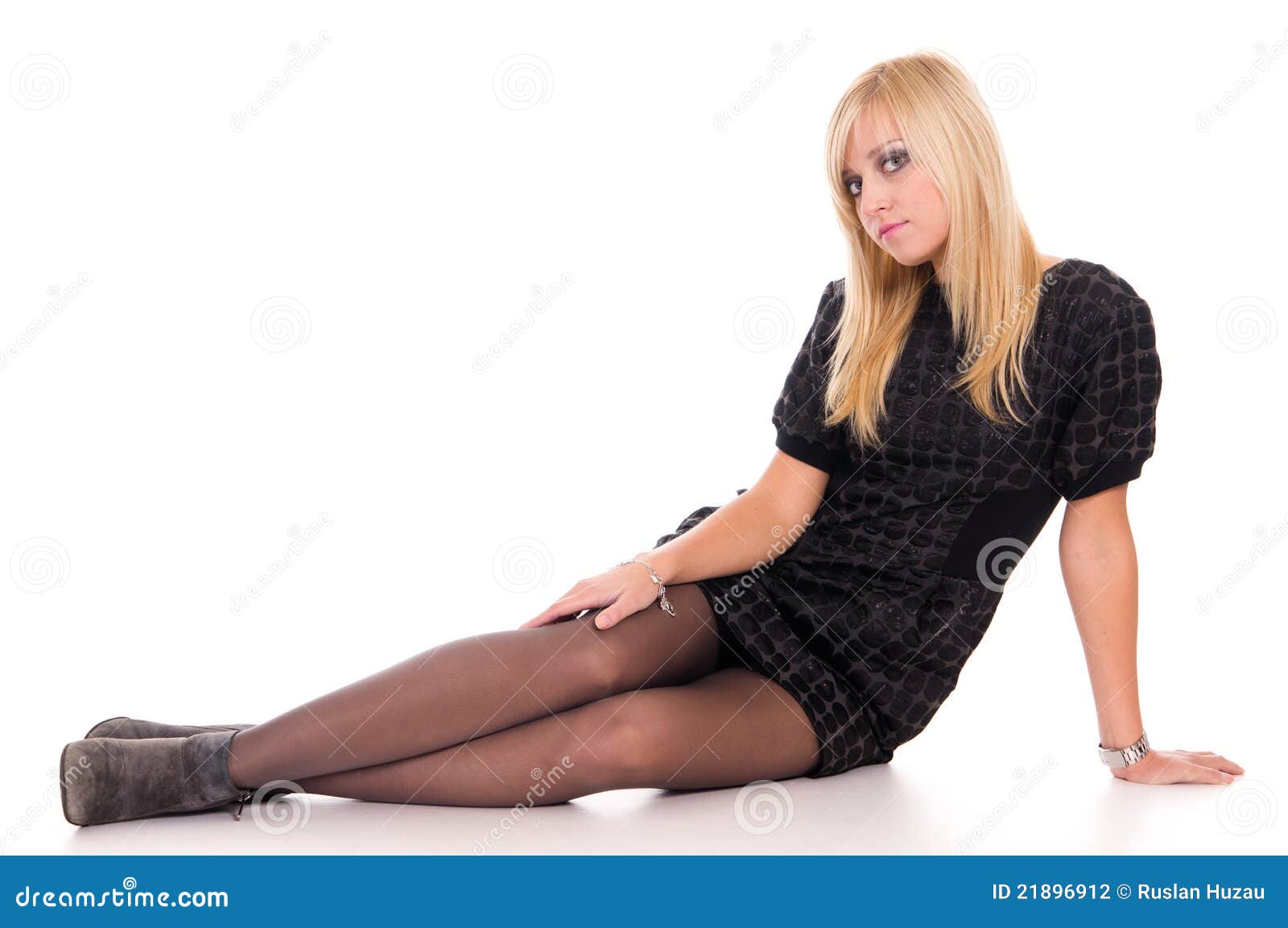 Girl at floor stock photo. Image of adult, beautiful - 21896912