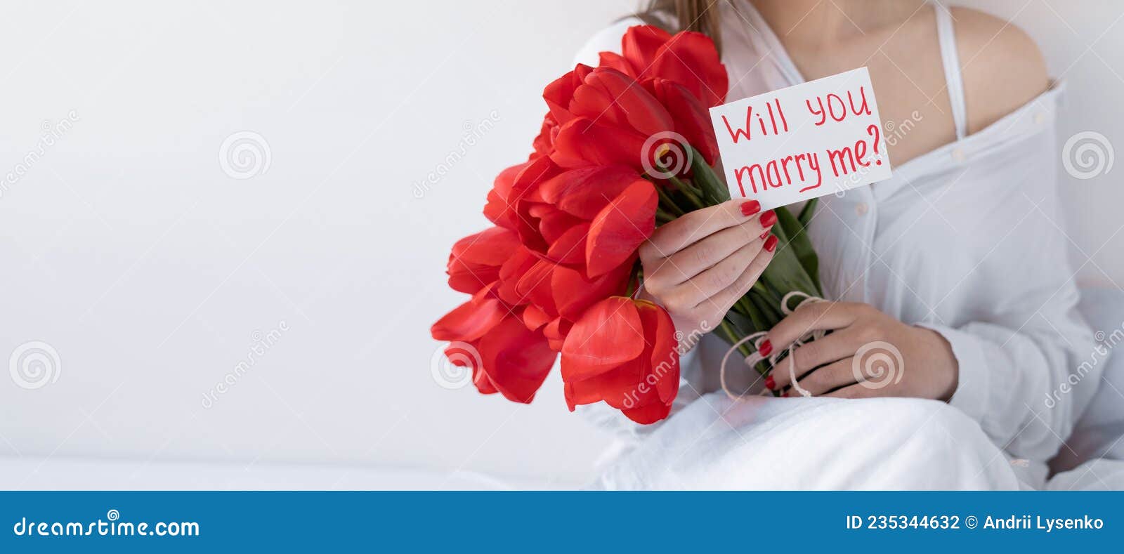 Will You Marry Me?' Bouquet