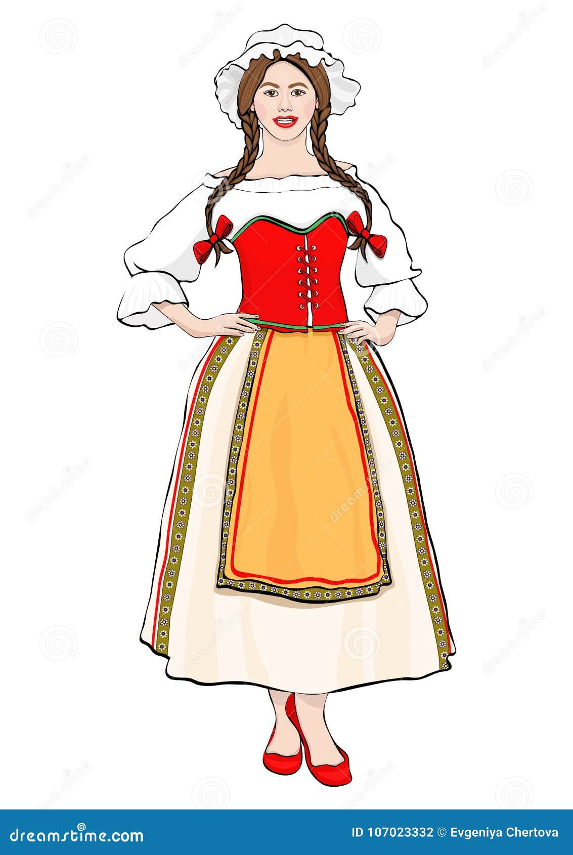 traditional dress of french