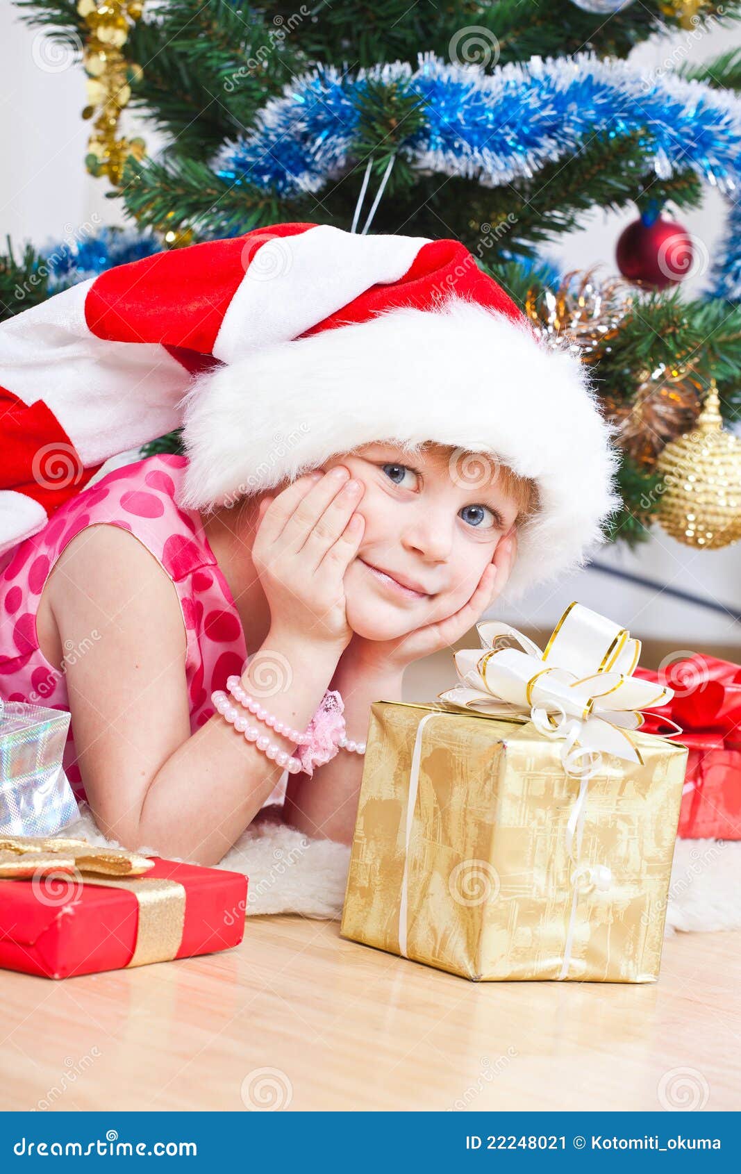 girl-with-gifts-near-a-new-year-tree-stock-image-image-of-holiday