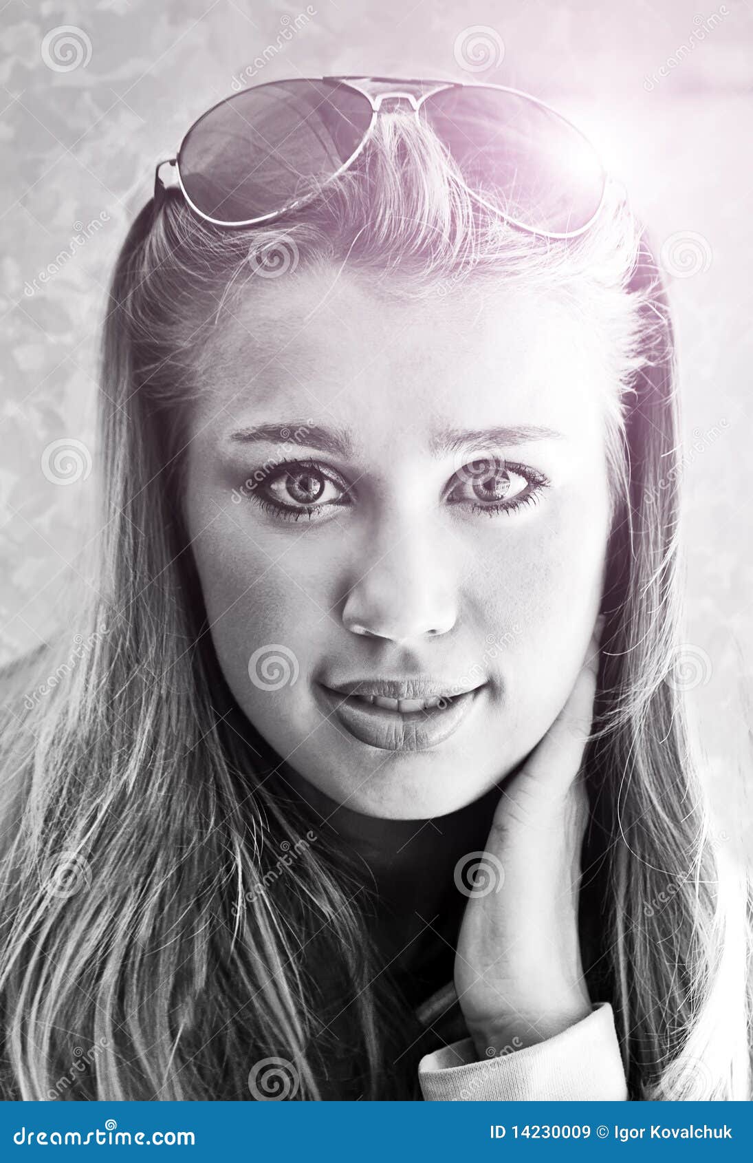 Girl with glasses stock image. Image of girl, healthy 14230009