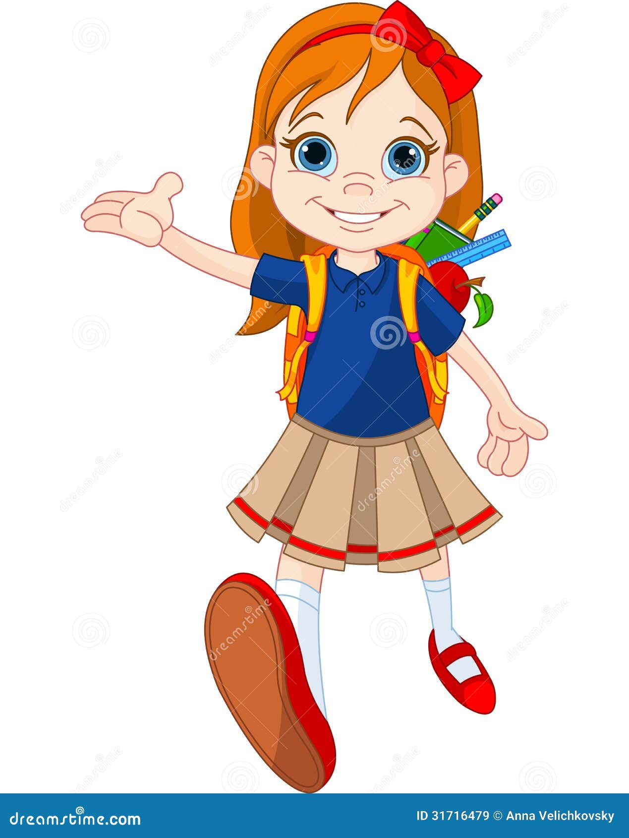 i go to school clipart - photo #38