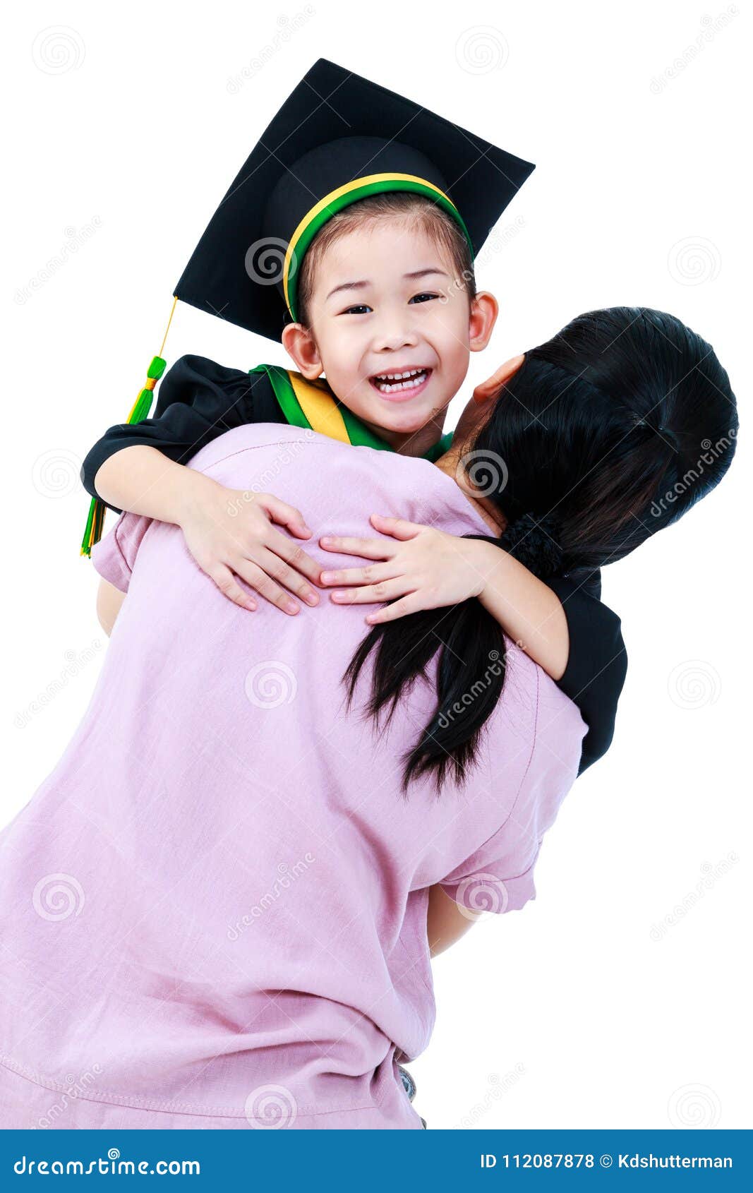 Young Woman Graduate Holding Baby Stock Photo - Download Image Now -  Graduation, Mother, Child - iStock