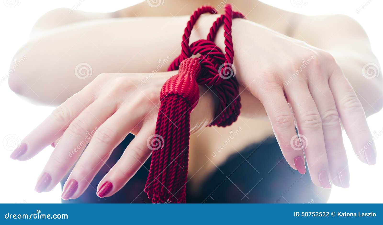 A picture of a girl tied up having sex - Porn Pics & Movies