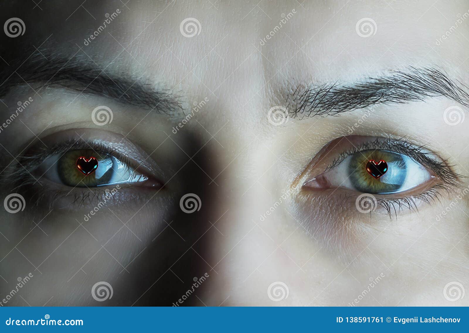 heart pupil heart pupil