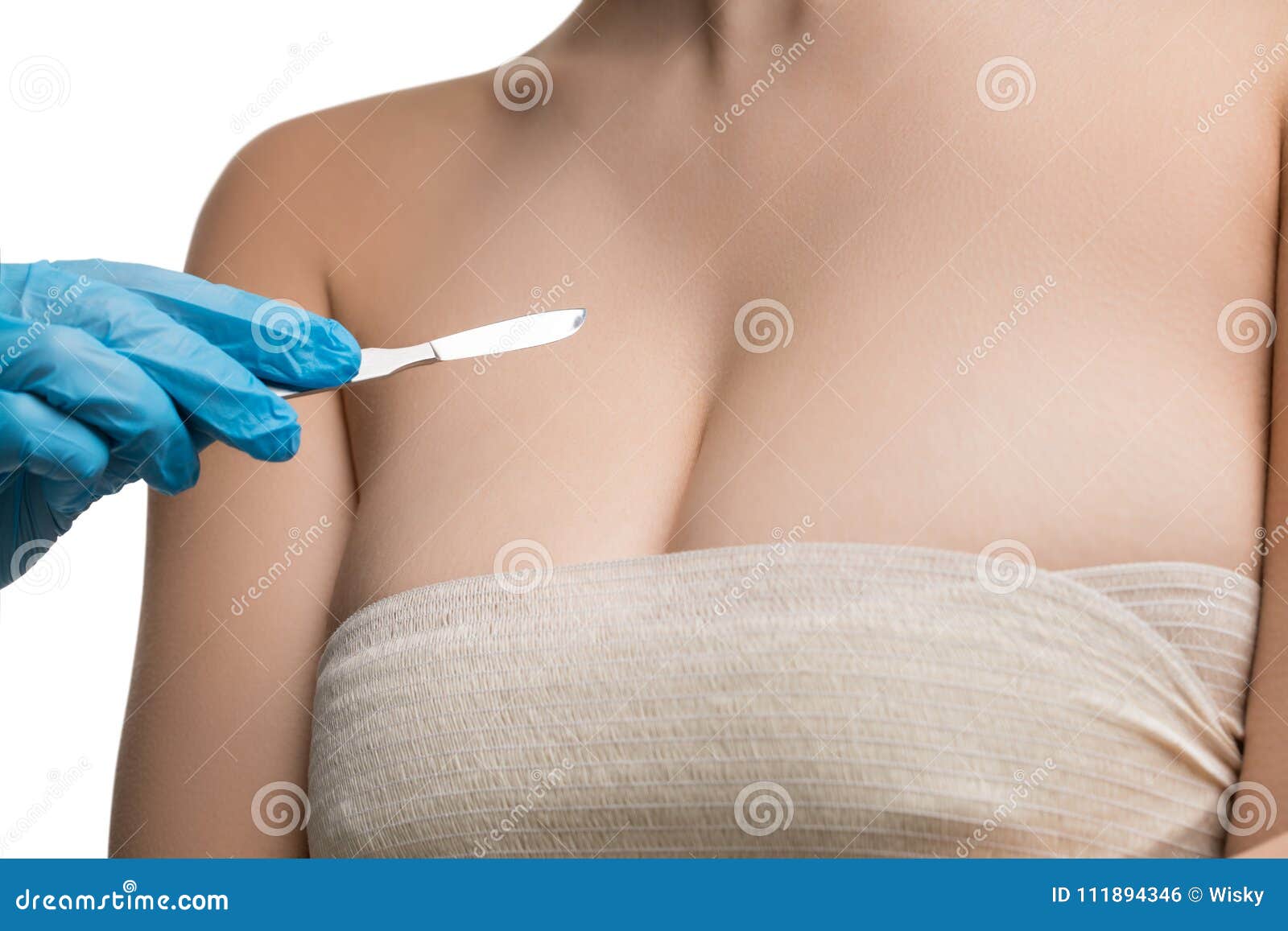 shot between her breasts Shot between her breasts