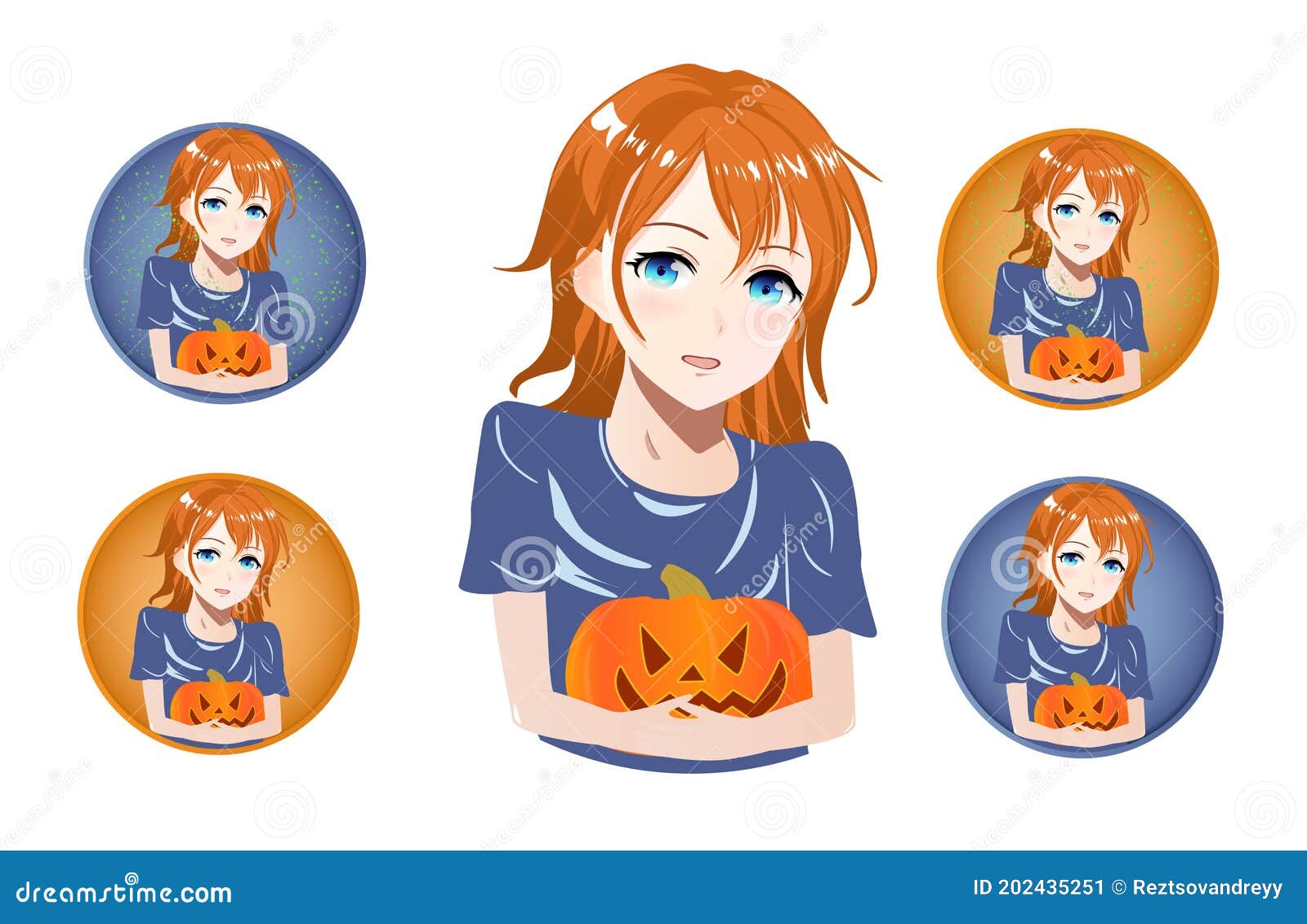 Vector Anime Stock Illustrations Vector Anime Stock Illustrations