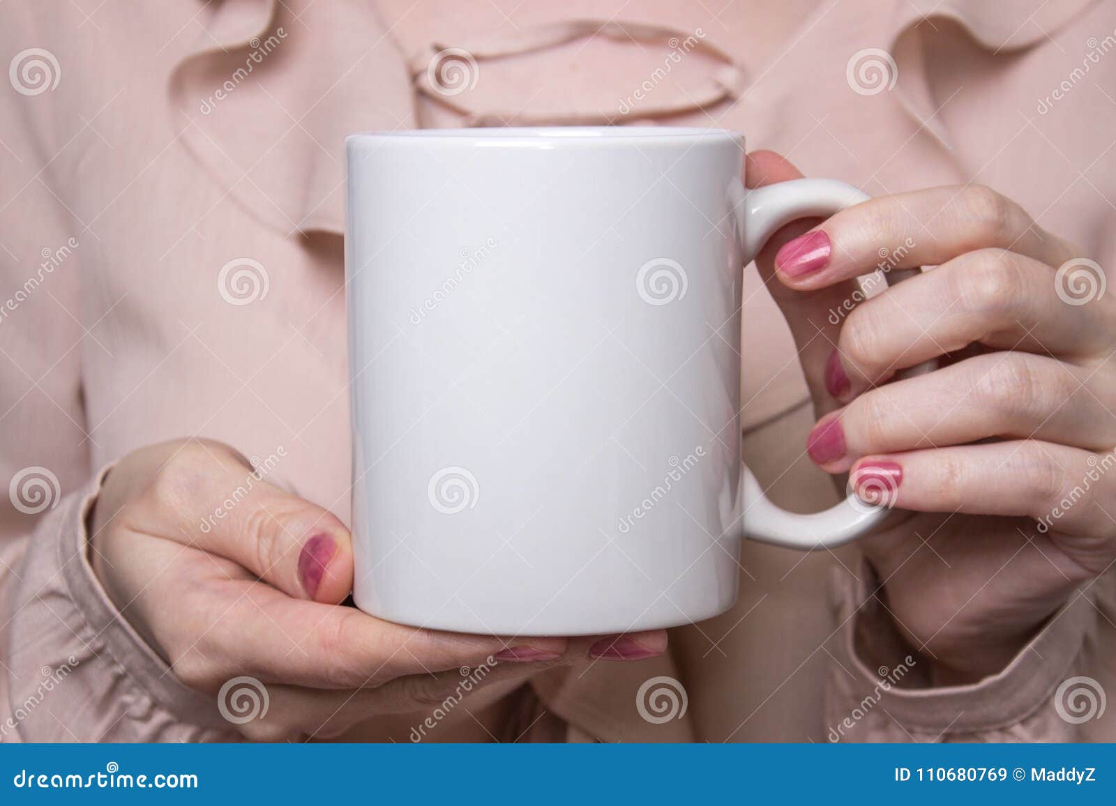 https://thumbs.dreamstime.com/z/girl-holding-white-cup-hands-mug-woman-gift-mockup-designs-110680769.jpg