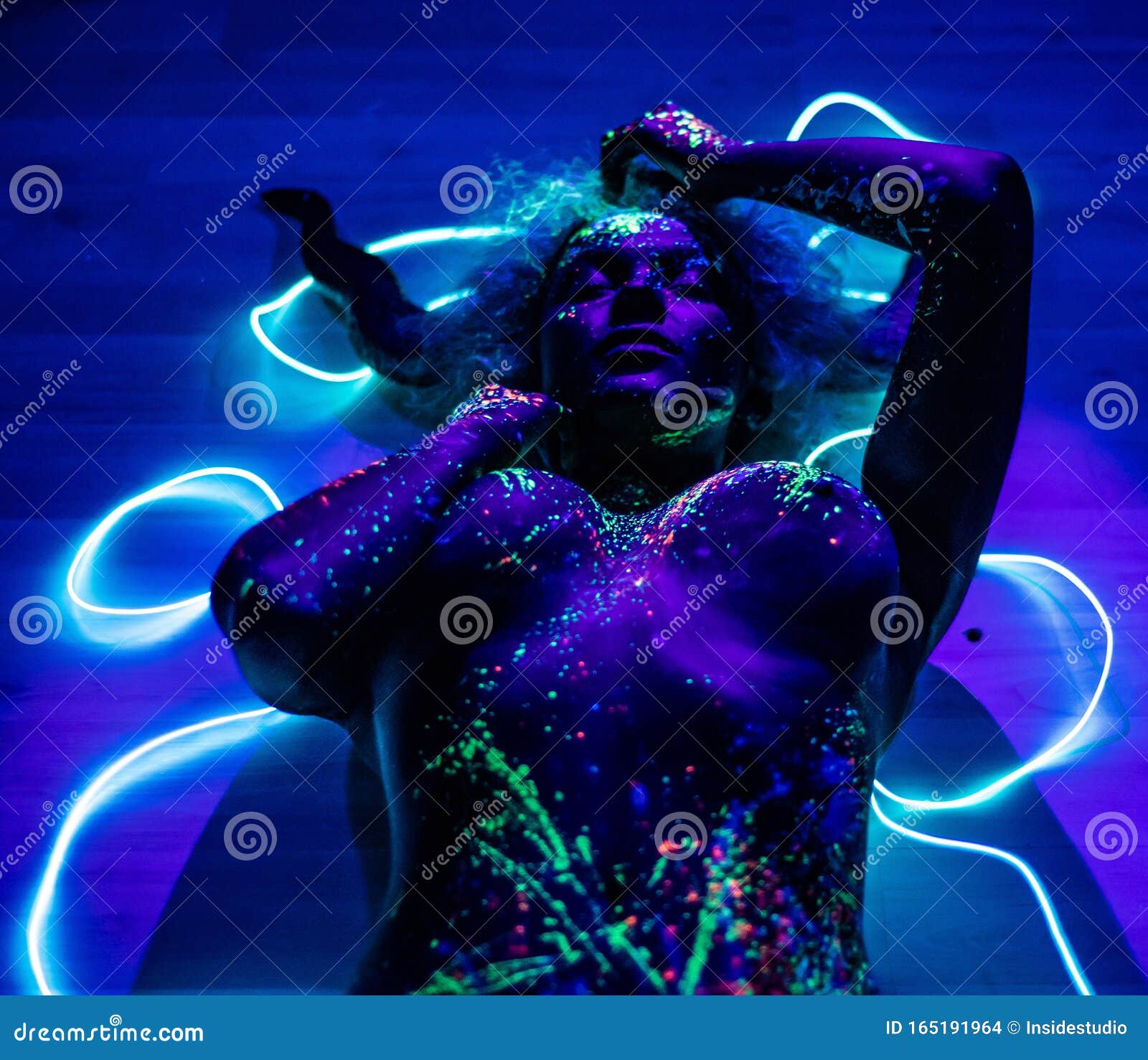 UV Body Paint