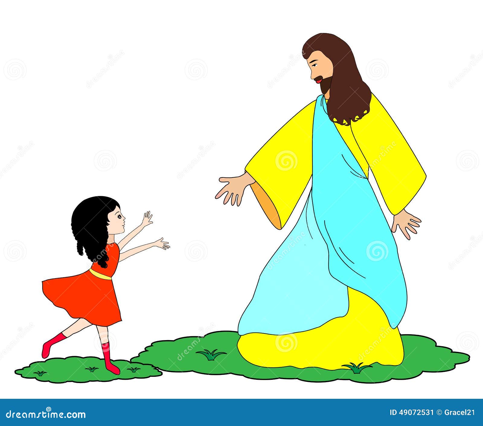 clipart following jesus - photo #8