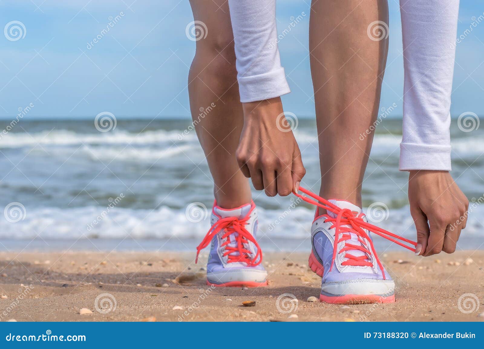 beach running shoes