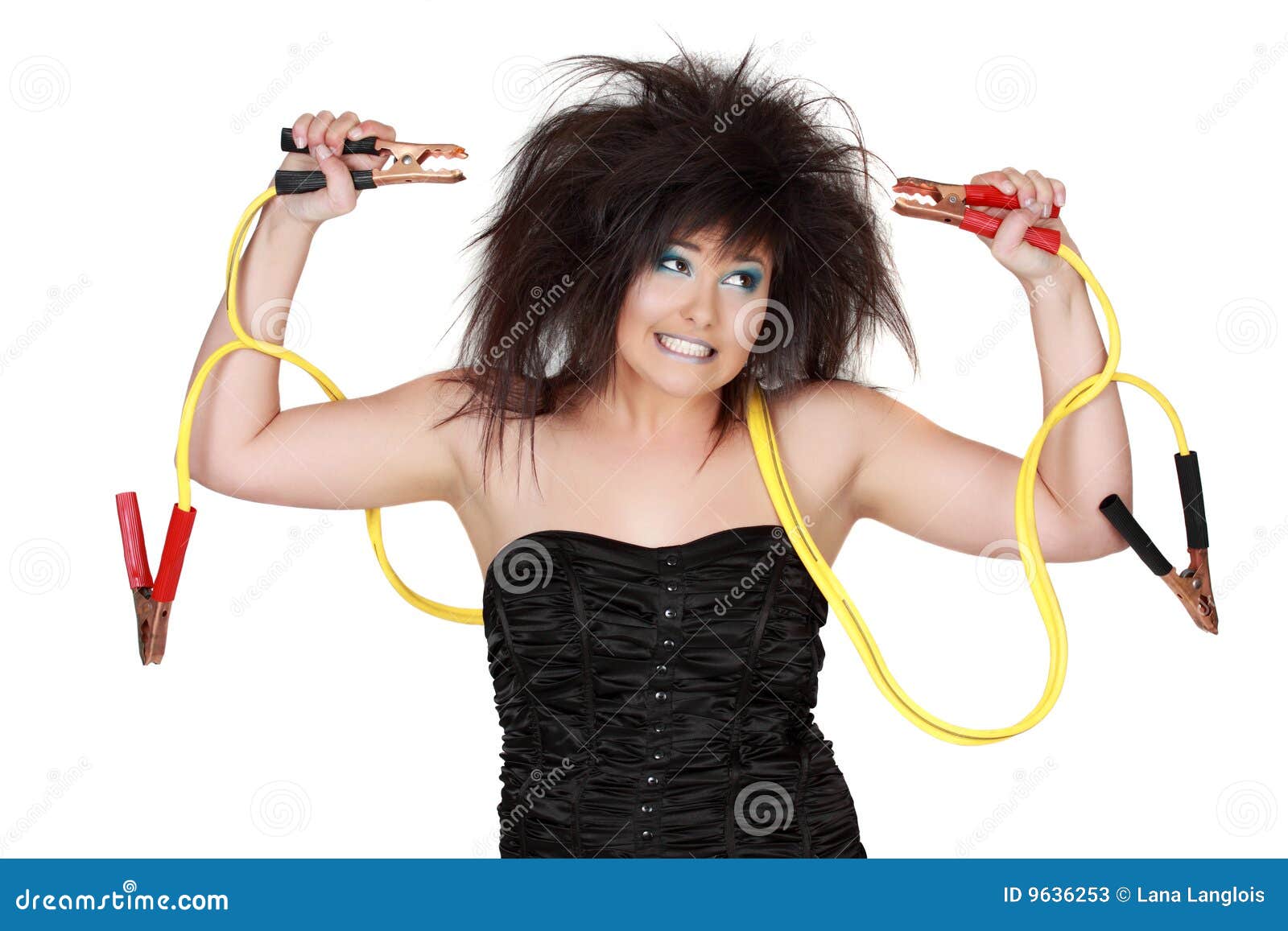 Girl Jumper Cables Stock Photos Free & RoyaltyFree Stock Photos from