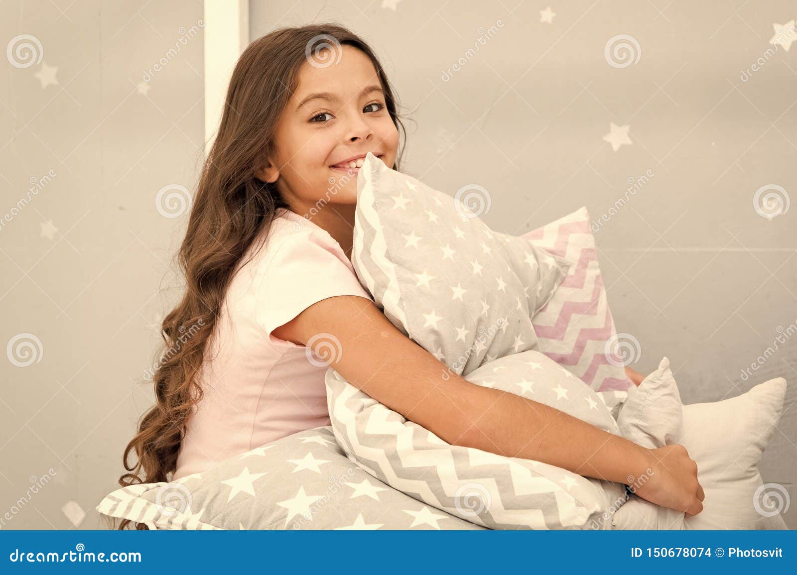 5 258 Pillow Kids Photos Free Royalty Free Stock Photos From Dreamstime
