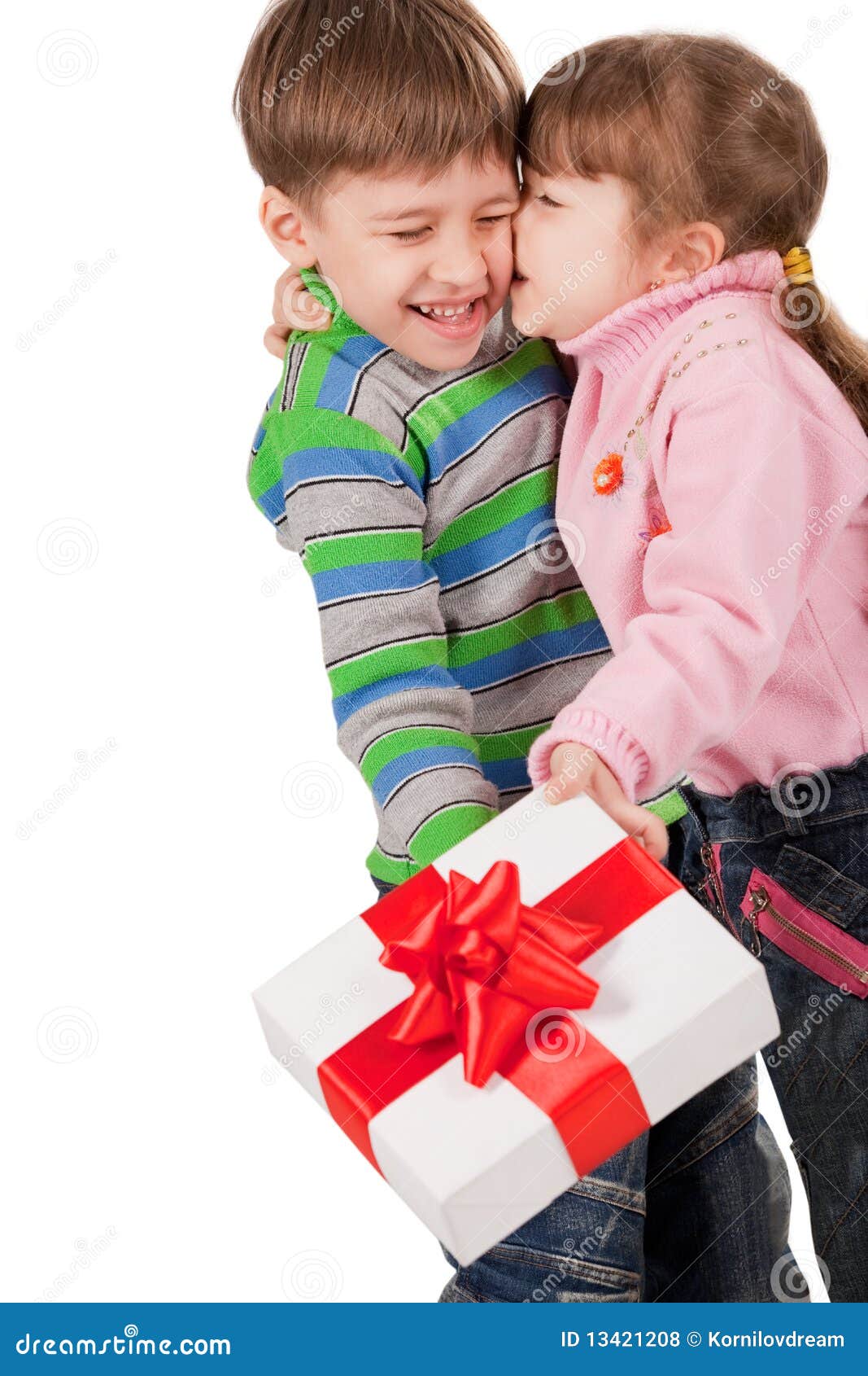 boy and girl gift