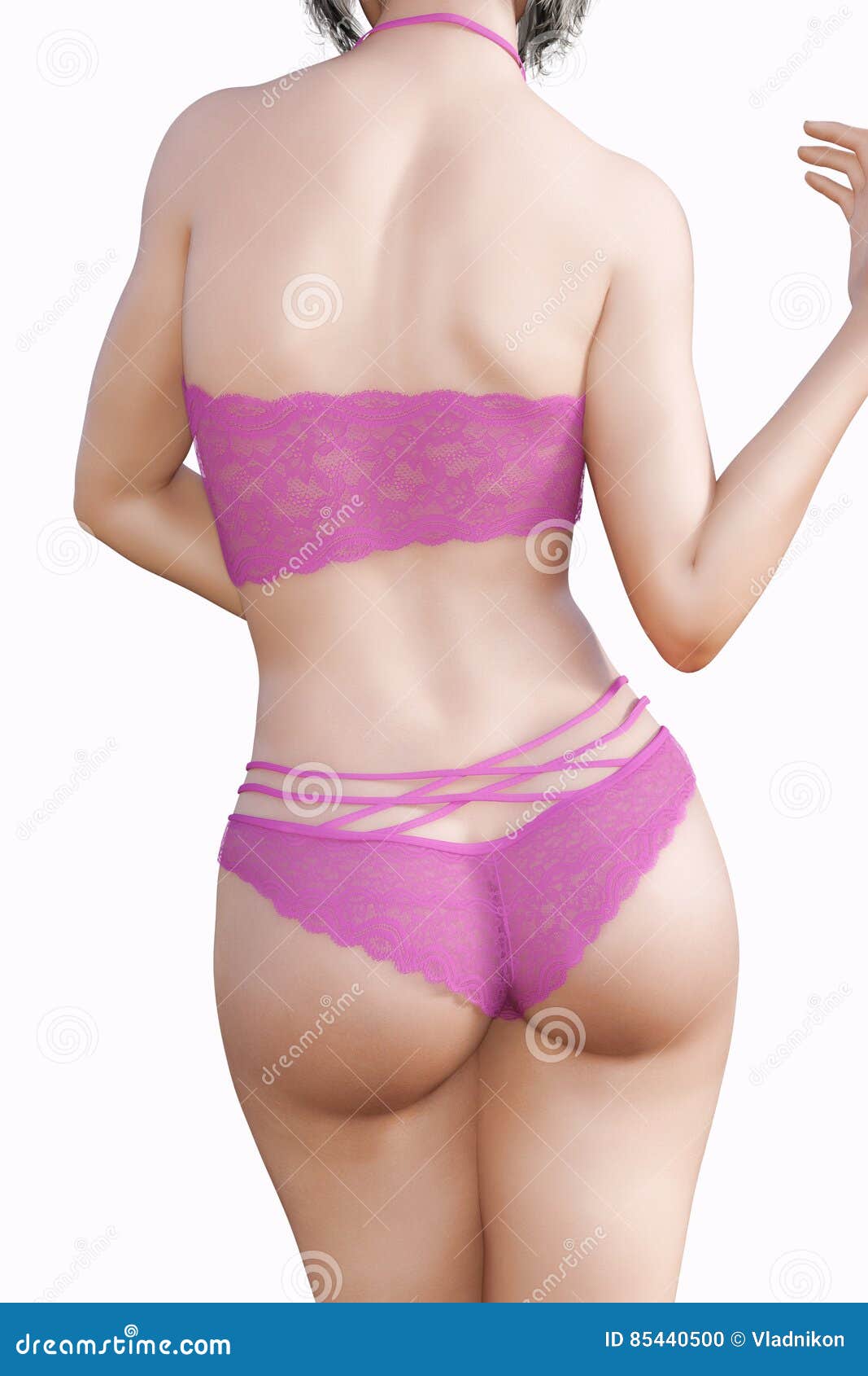 Girl In Lacy Underwear.Transparent Panties And Bra.Extravagant Fashion  Art.Woman Standing Candid Provocative Sexy Pose.Realistic 3D Rendering  Isolate Illustration.Intimate Clothing Collection Stock Photo, Picture and  Royalty Free Image. Image 112022211.