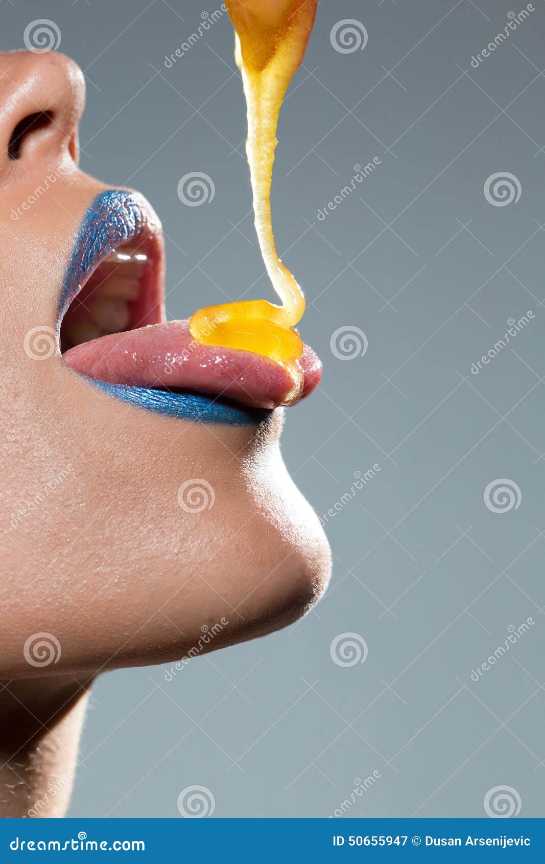 Licking Dripping