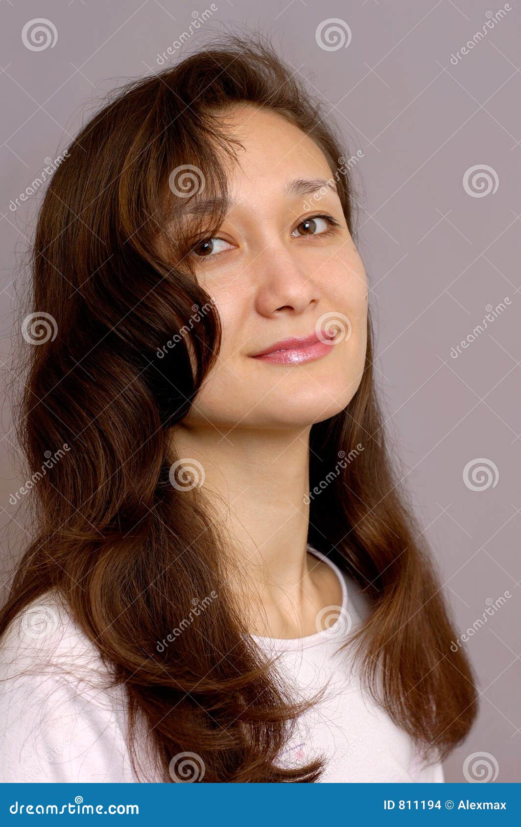 Girl with long brown hair stock photo Image of cute Girl with long brown hair stock photo Image of cute