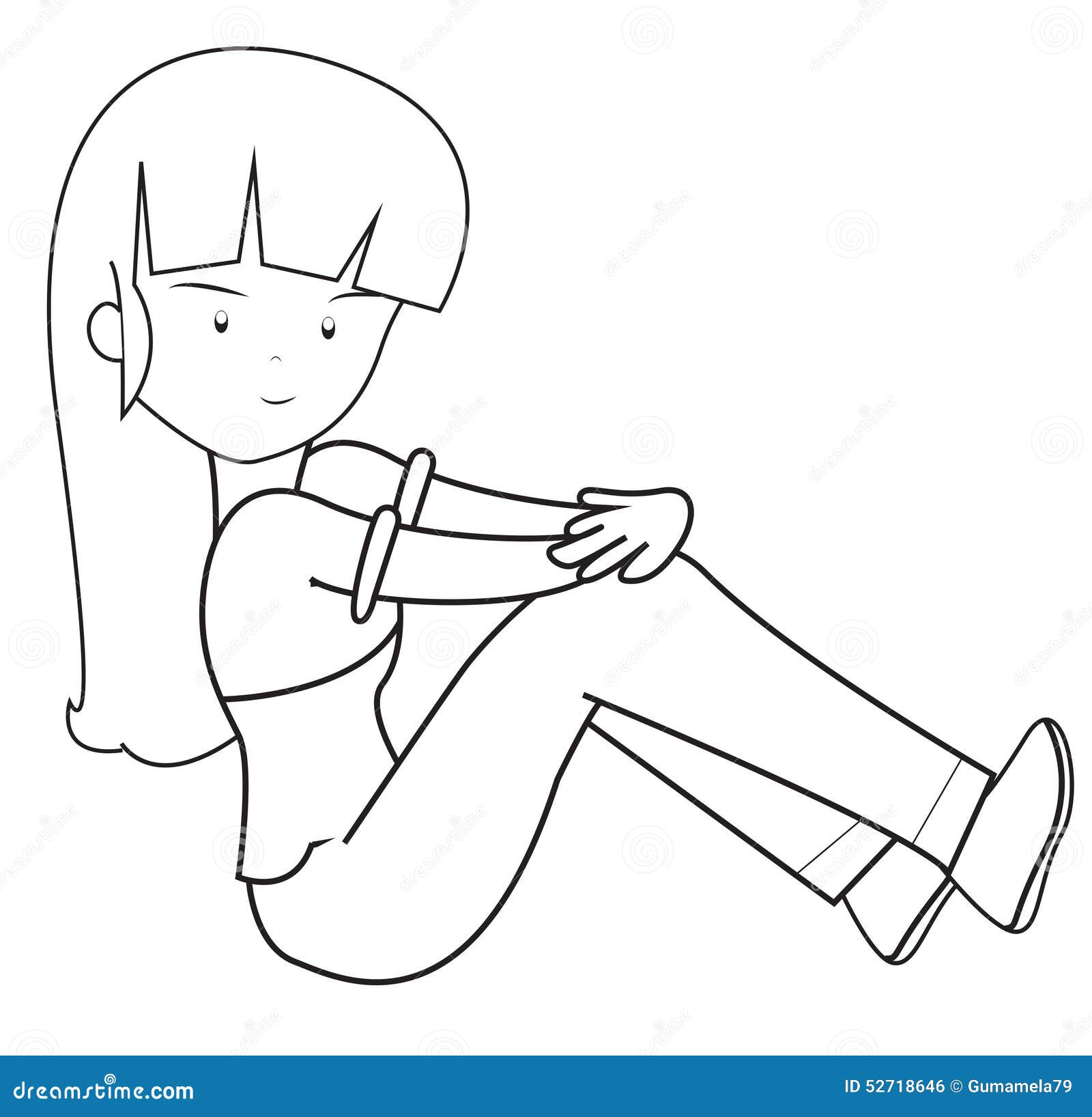 8500 Top Coloring Pages Girl Hair , Free HD Download