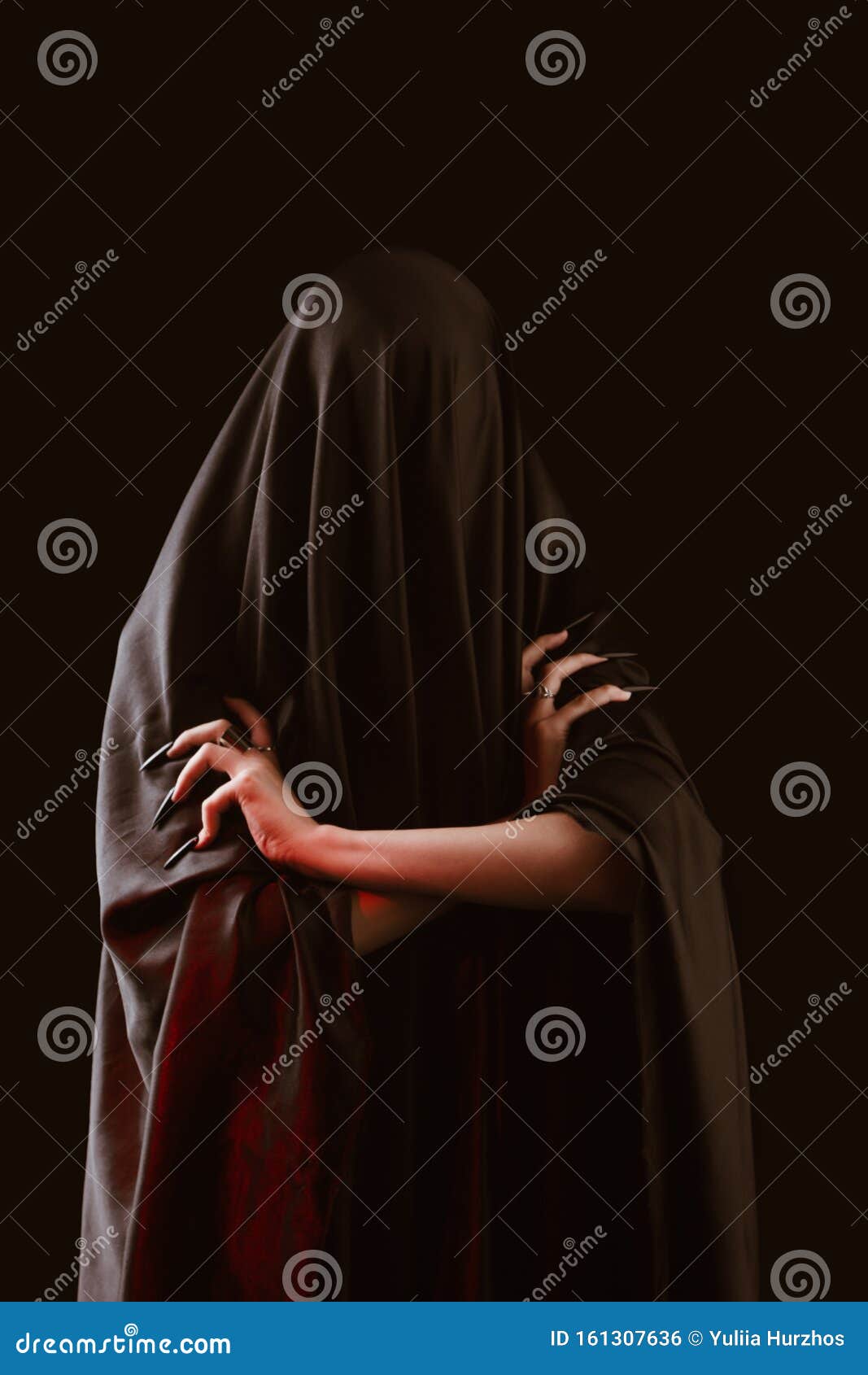 A Girl with Long Hair in the Image of a Witch is Trying To Set Herself on  Fire. Rituals with Candles for Love Spell and Damage Stock Photo - Image of  divination,