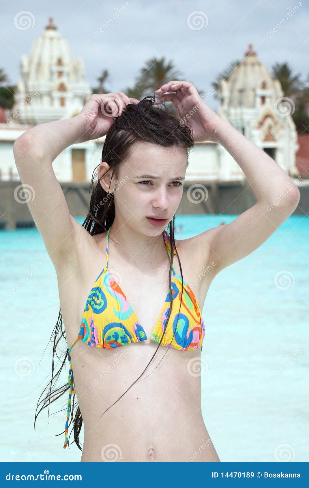 Sexy Teens In Bathing Suits