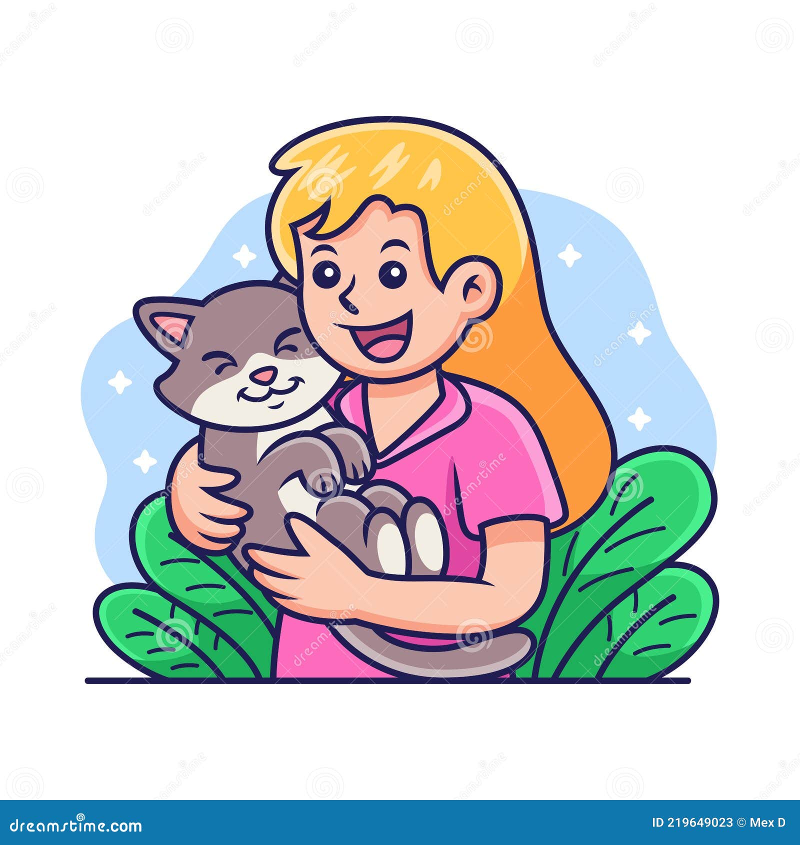 Premium Vector  Cat logo vector icon illustration