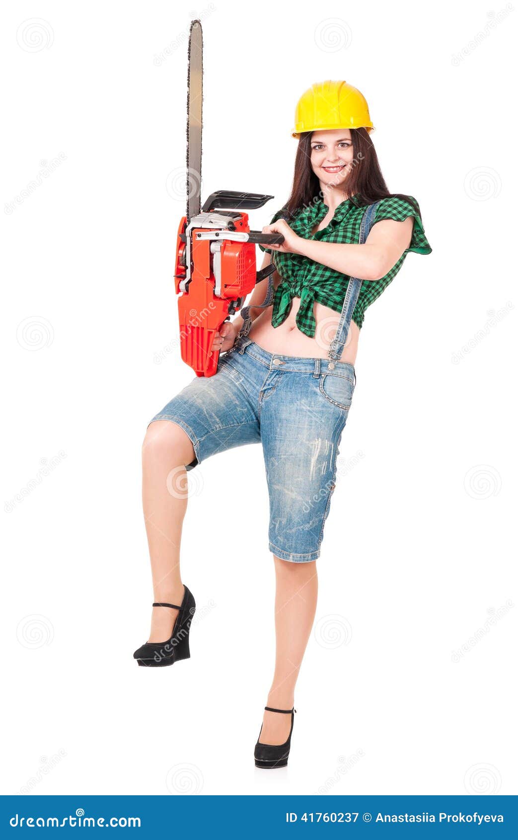 Girl lumberjack stock image. Image of craft, girl, background 41760237