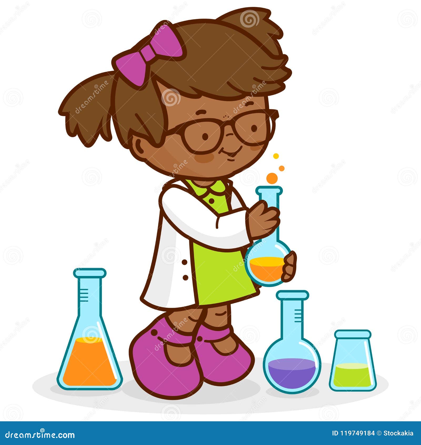 experiment clipart