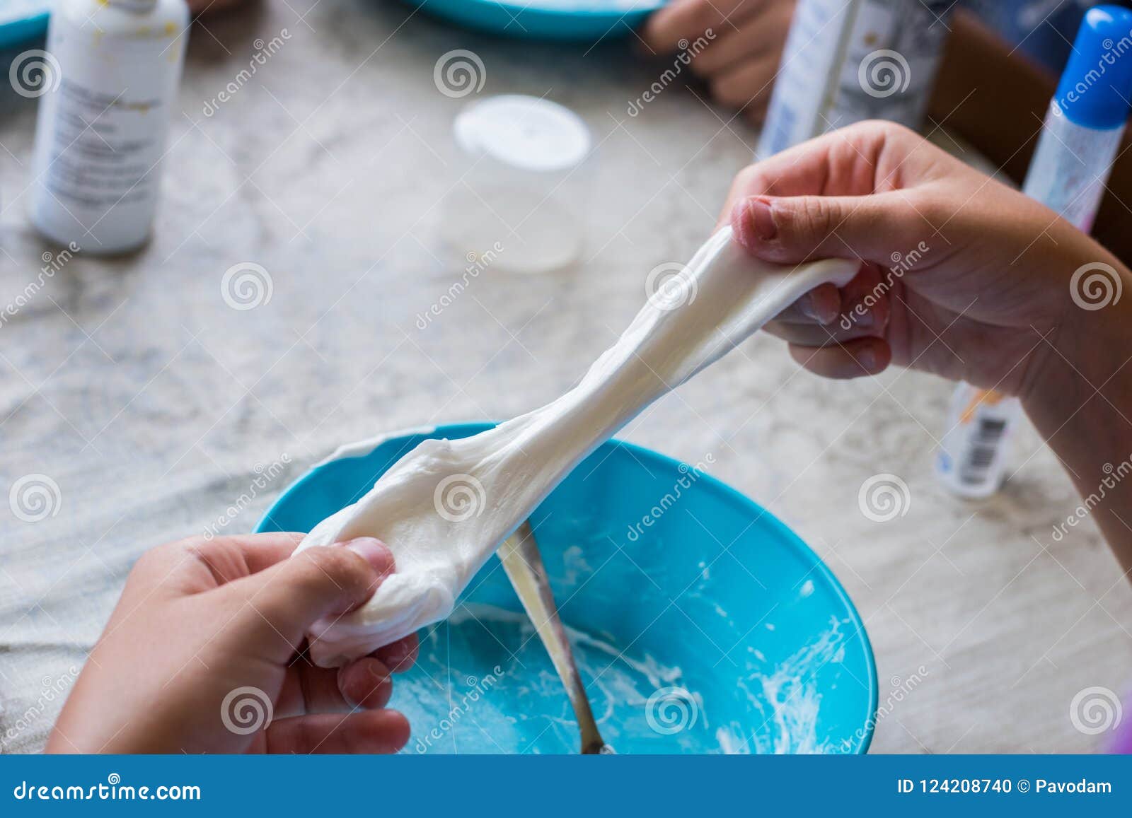 1,521 White Slime Stock Photos, High-Res Pictures, and Images