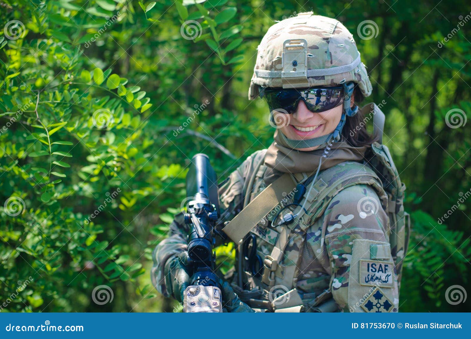 Girl military marine corps stock photo. Image of 81753670