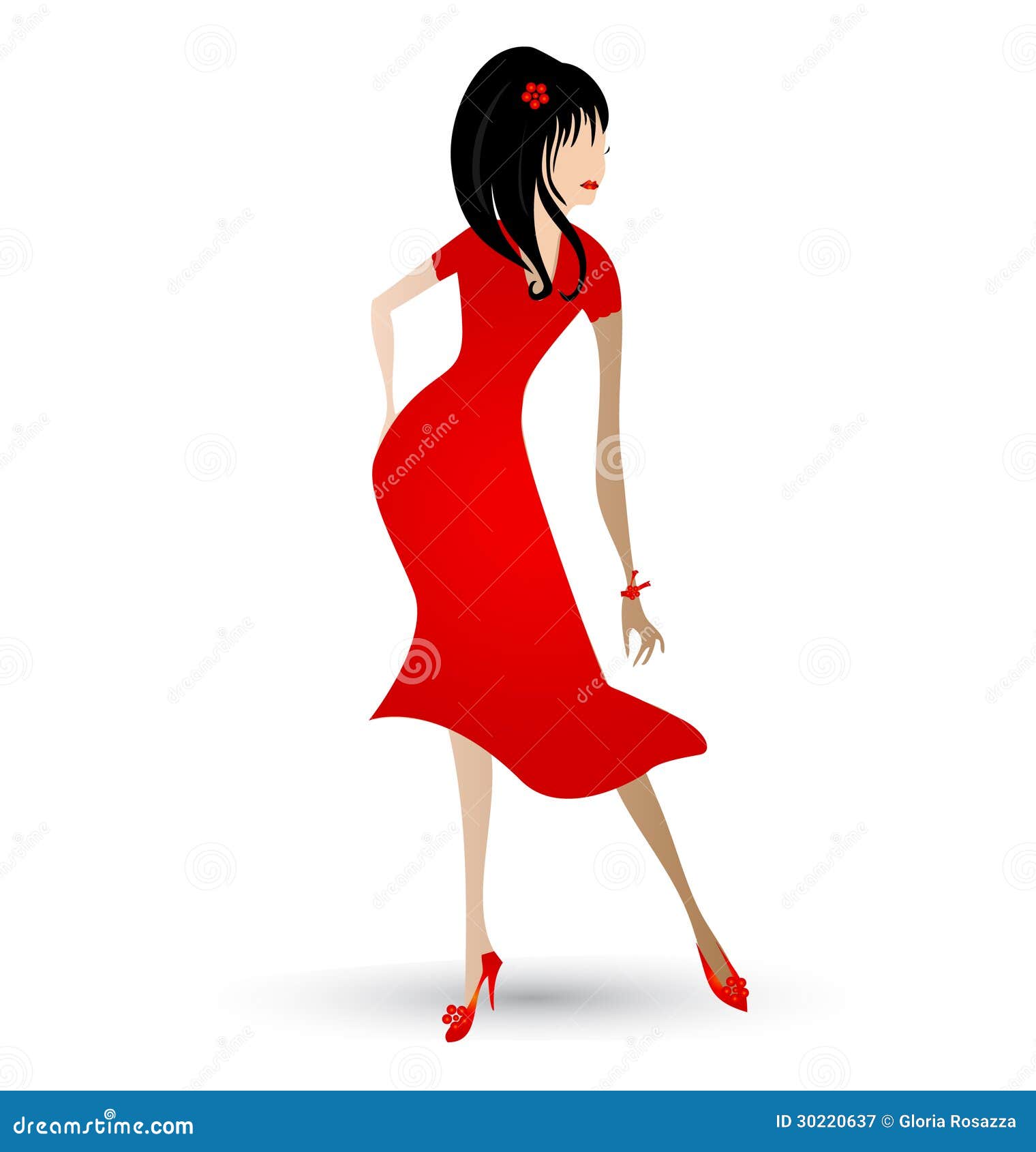 girl model clipart - photo #13