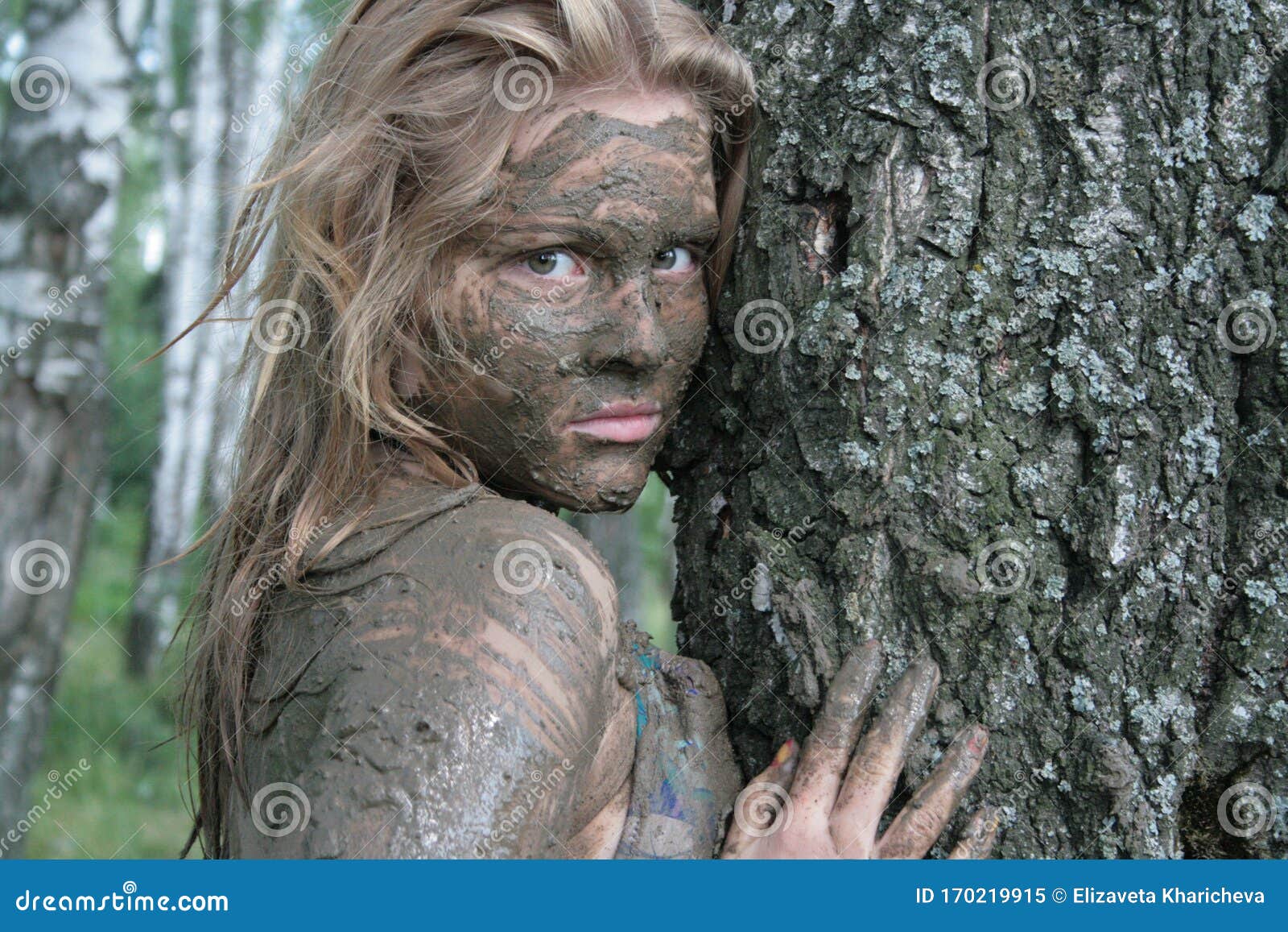 Sexy Babe In Mud Sexy Babe In Mud