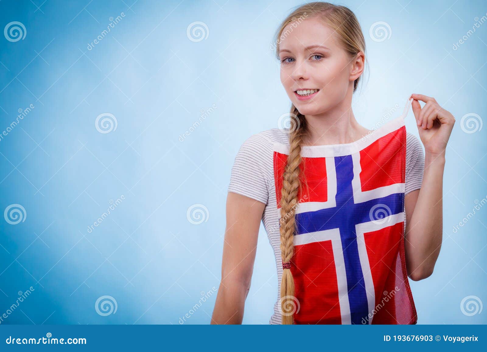 Norwegian teen girls