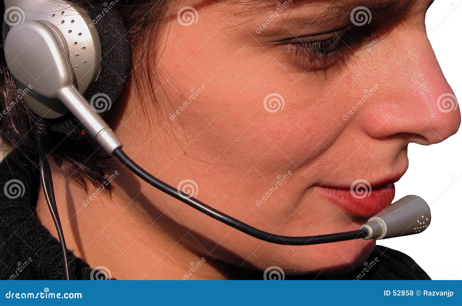 girl operator