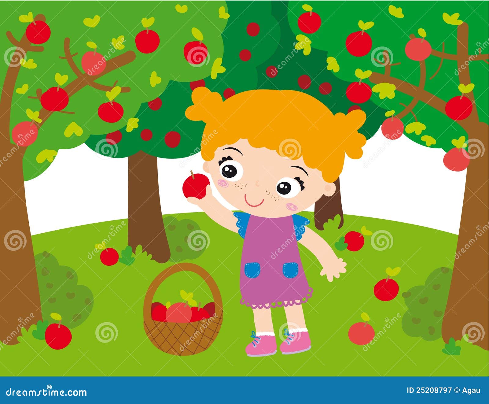 free apple picking clipart - photo #30