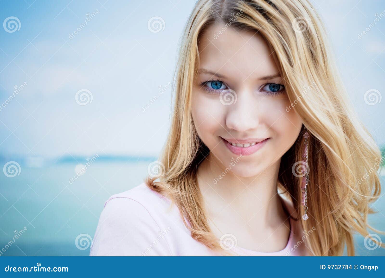 Girl outdoor stock photo. Image of outdoor, happy, person 9732784