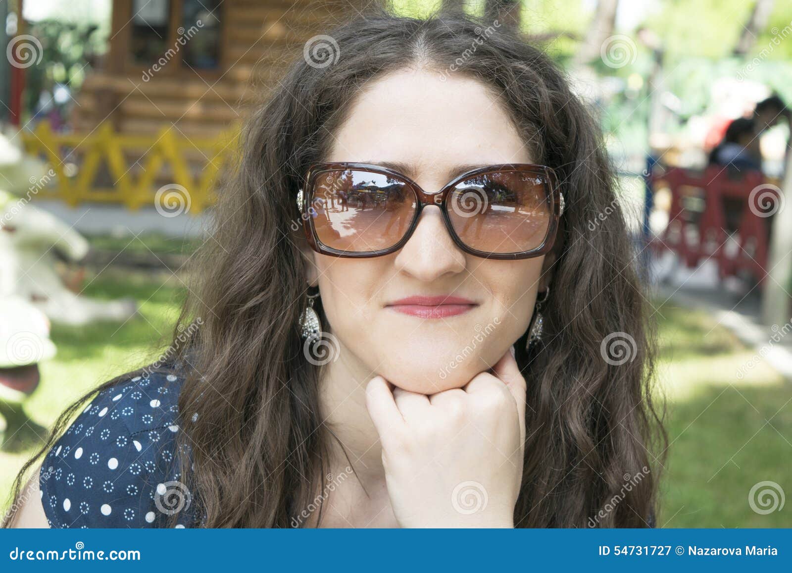 Girl Outdoor Stock Image Image Of Outdoor Autumn Outside 54731727