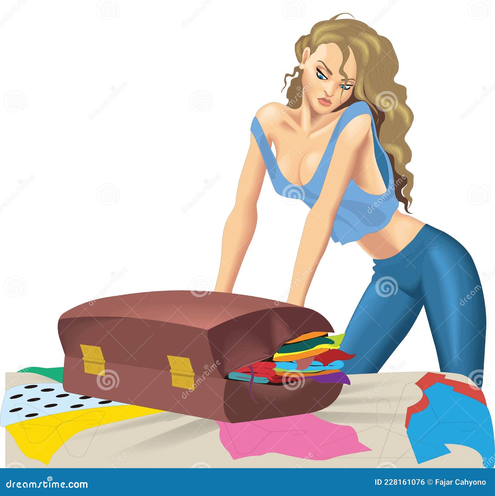 Girl Packing Travel Bag Vacation Travel Vector Illustration Transparent Background Stock Vector - Illustration of travel, recreation: 228161076 Girl Packing Travel Bag Vacation Travel Vector Illustration Transparent Background Stock Vector - Illustration of travel, recreation: 228161076