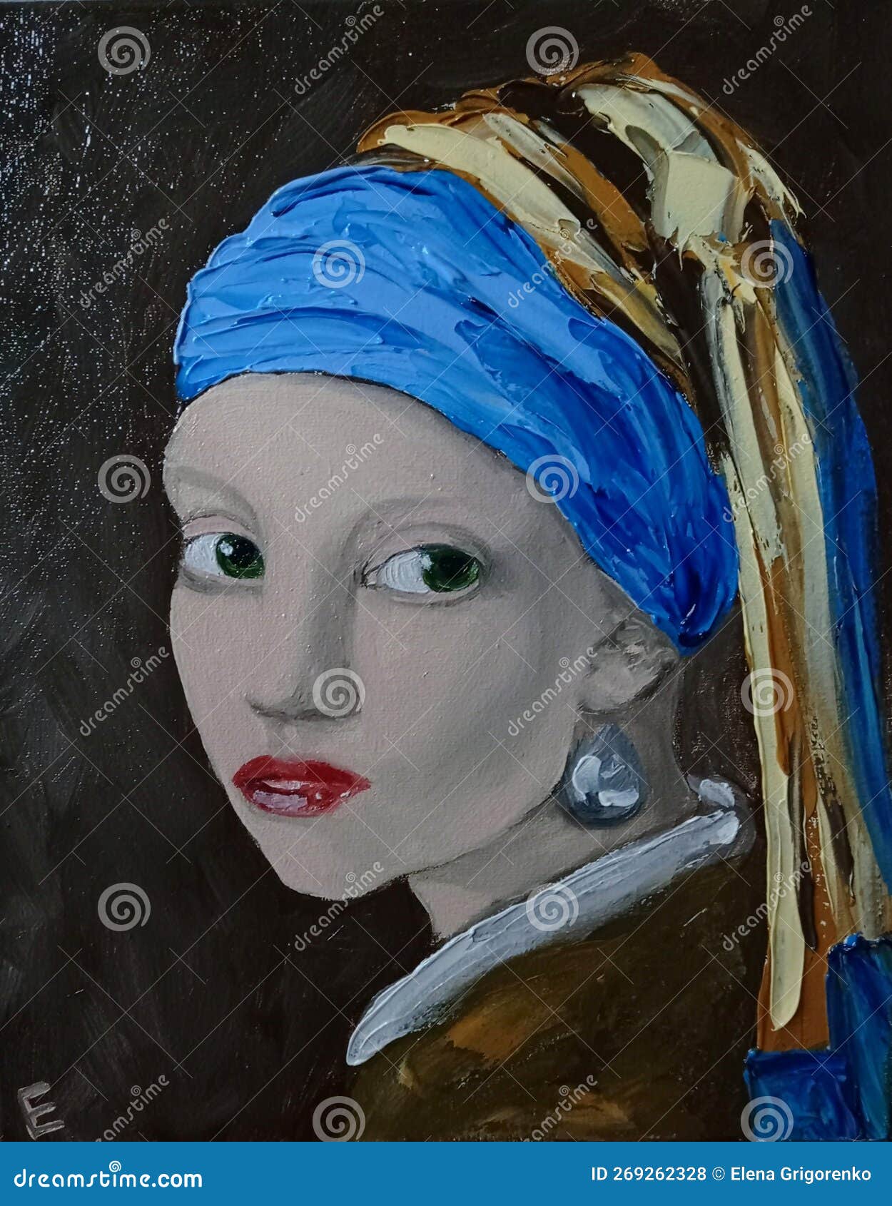 Girl With the Pearl Earring on Vimeo