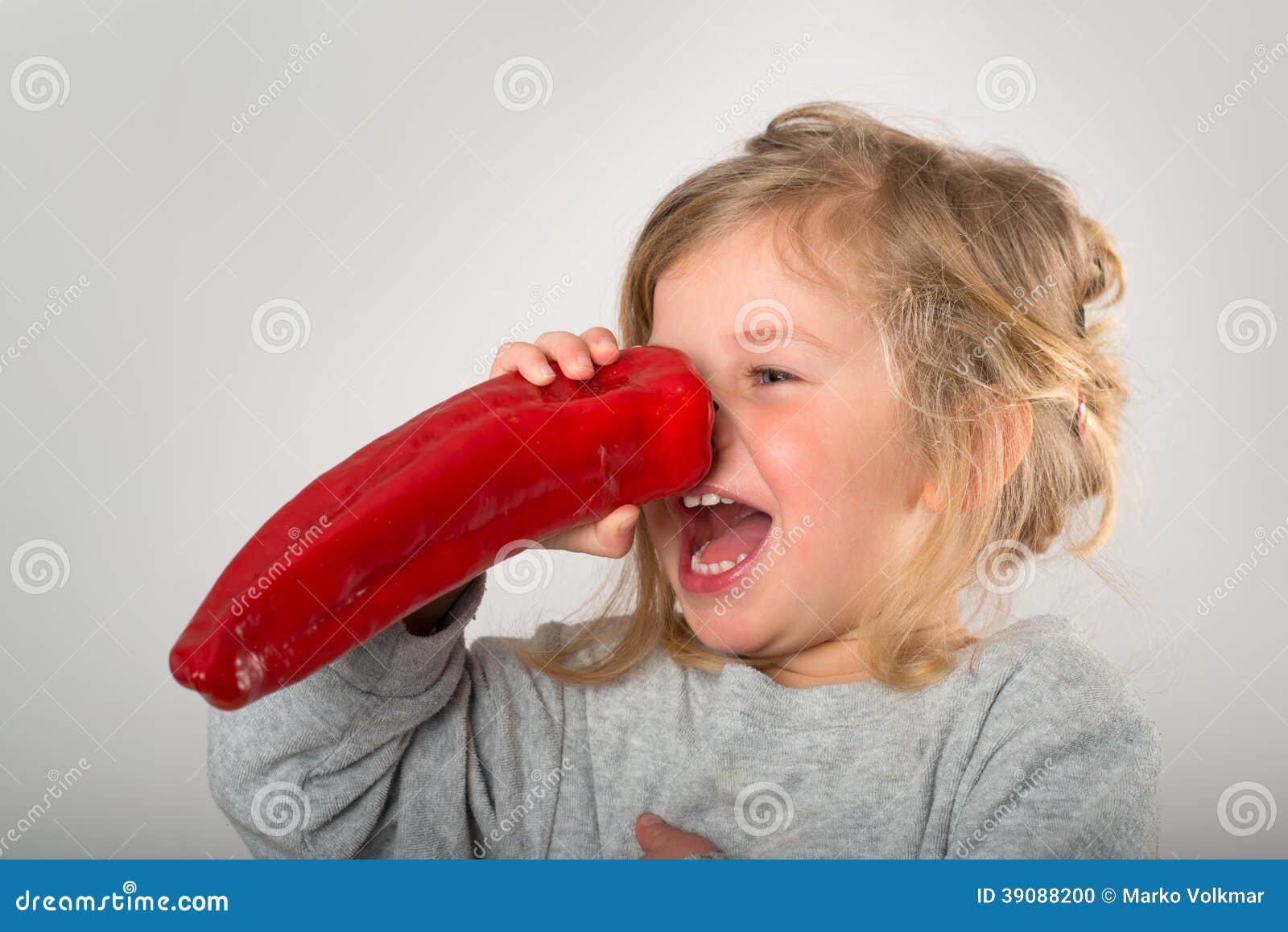 Girl with pepper nose stock photo. Image of girl, friendly 39088200