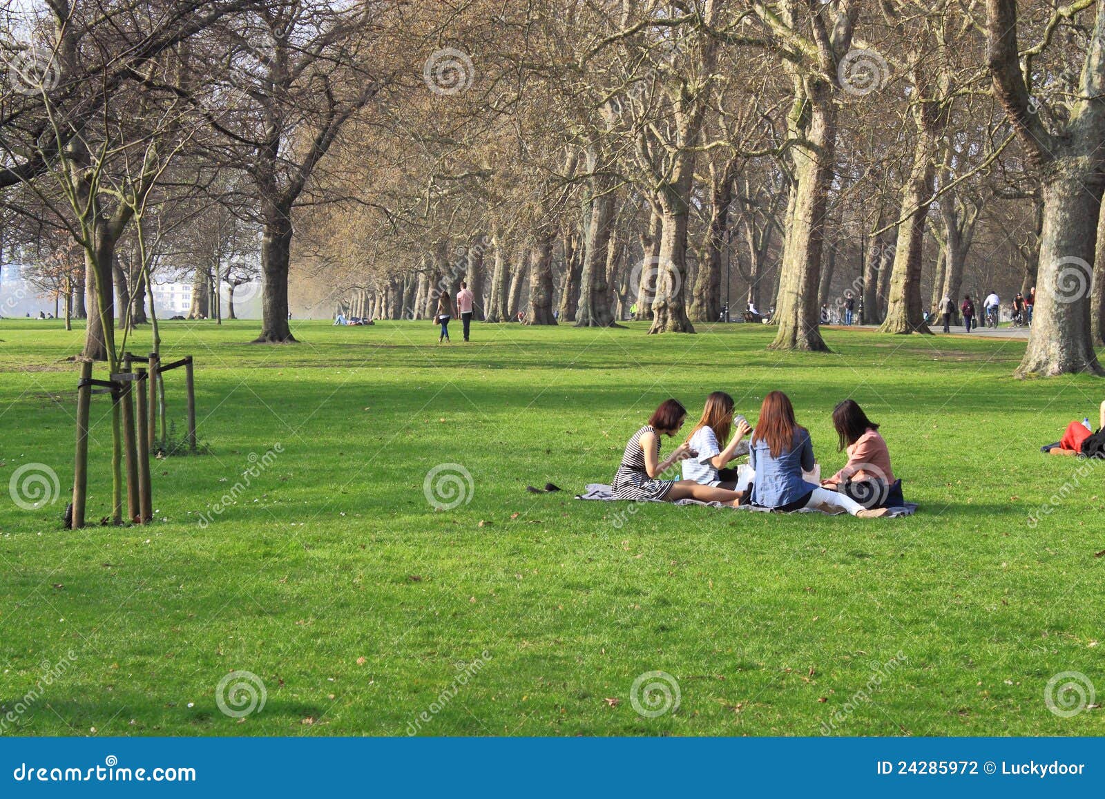 Girls Picnic editorial photography. Image of kingdom 24285972