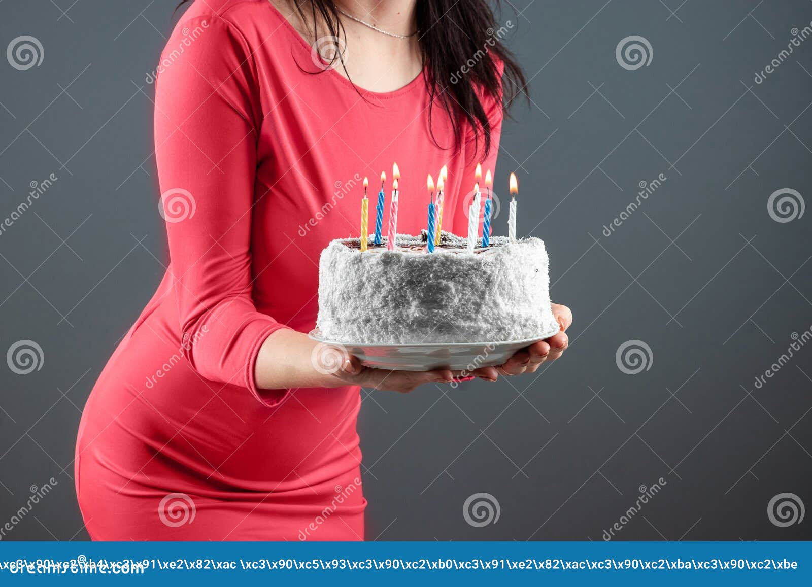 Happy birthday cake ladies