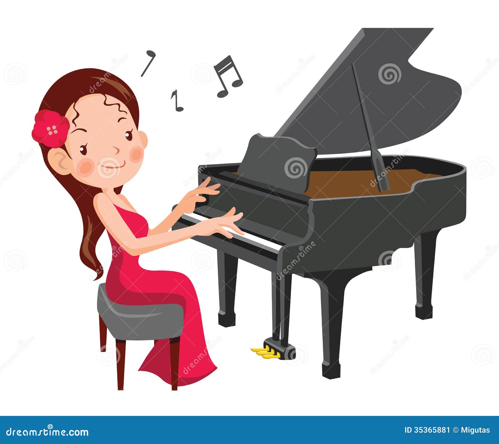 Play Piano Stock Illustrations 18 425 Play Piano Stock Illustrations Vectors Clipart Dreamstime