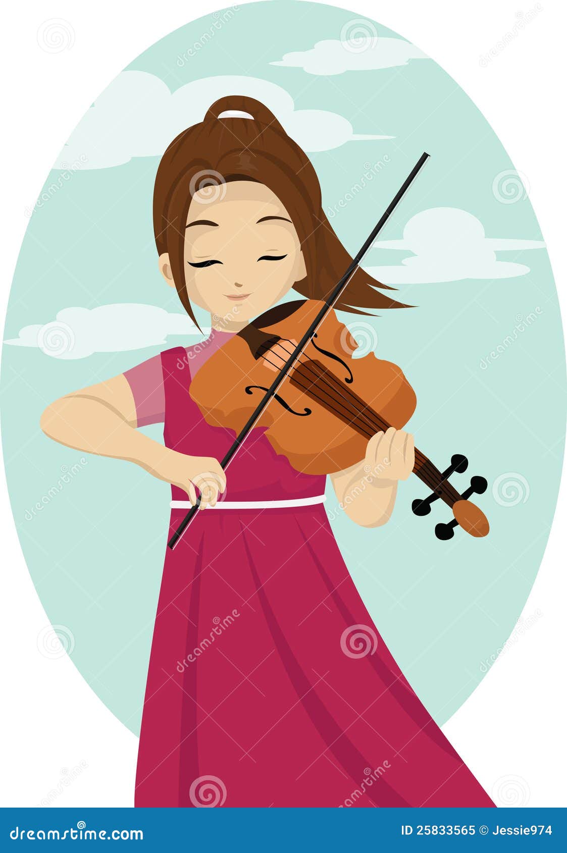 clipart playing violin - photo #26