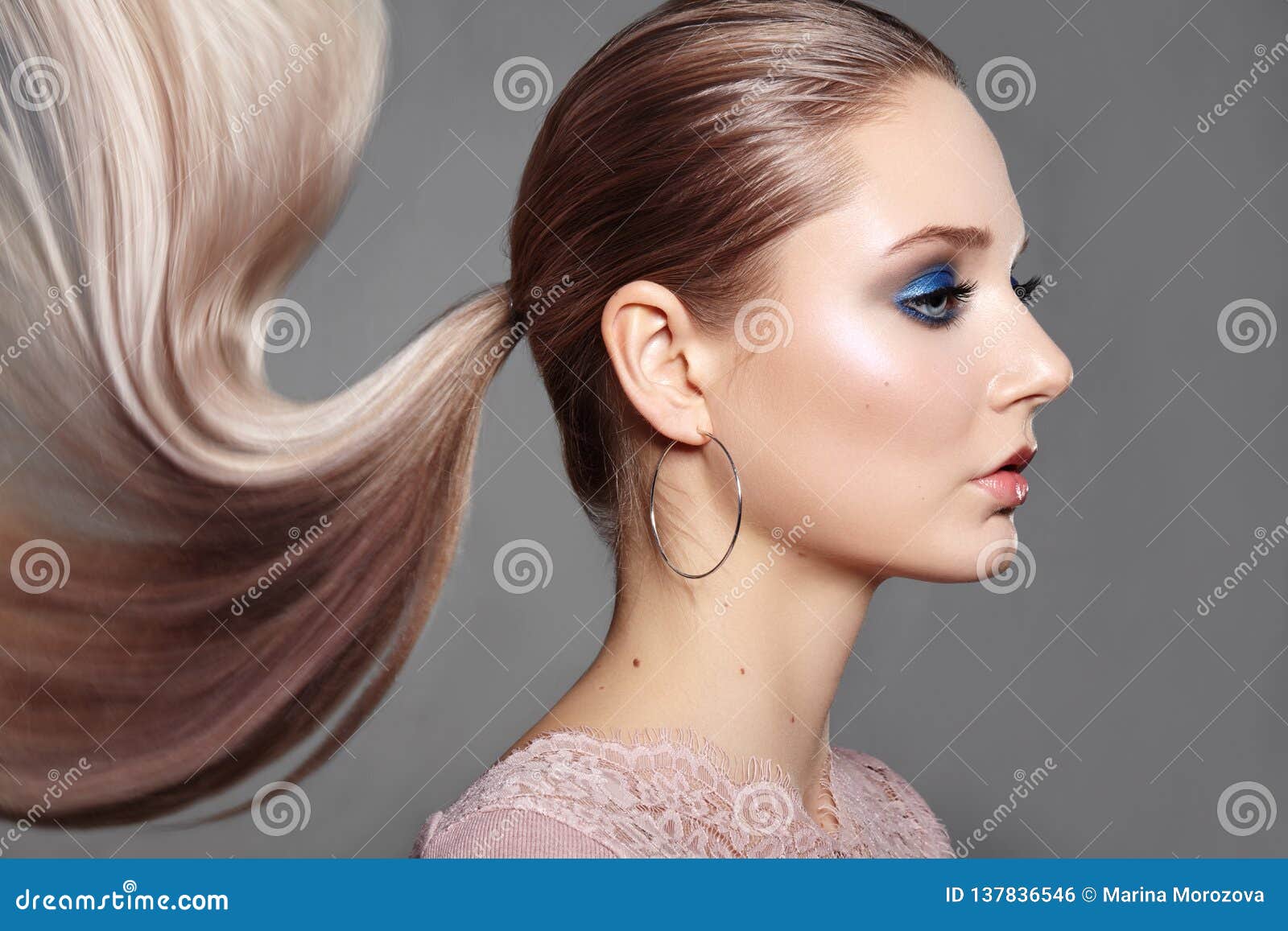 Cosplay Wig - Straight Hair - Red Blue Black Blond Gray - Fashion Hair –  LightningStore