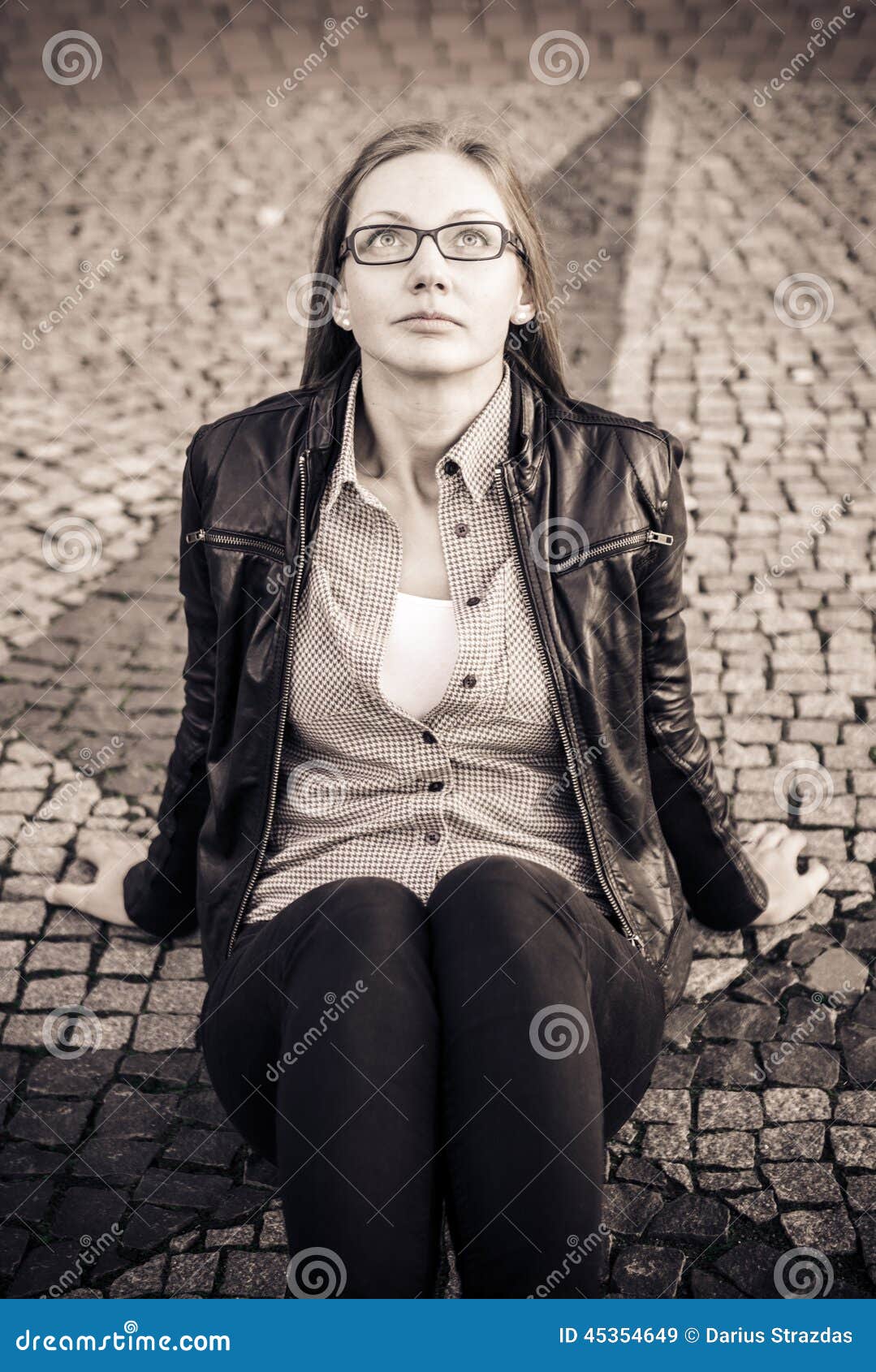 Girl posing stock image. Image of person, pretty, attractive - 45354649