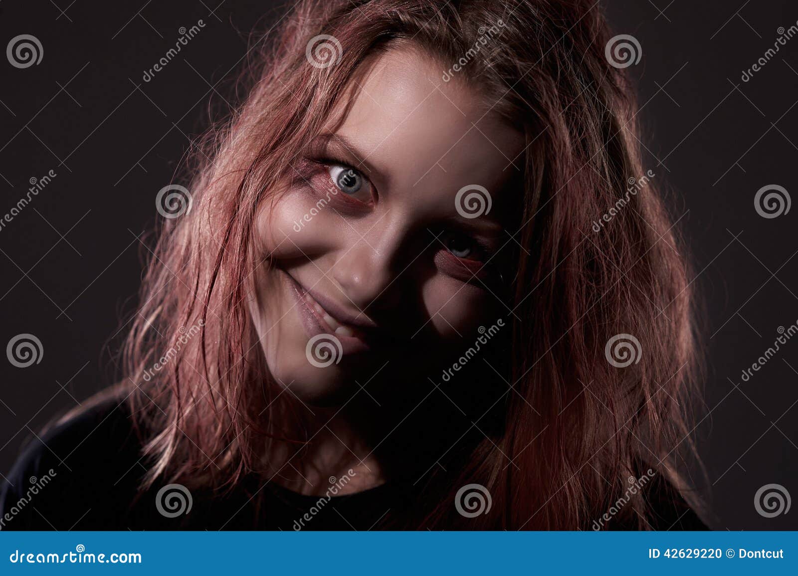 girl possessed by a demon